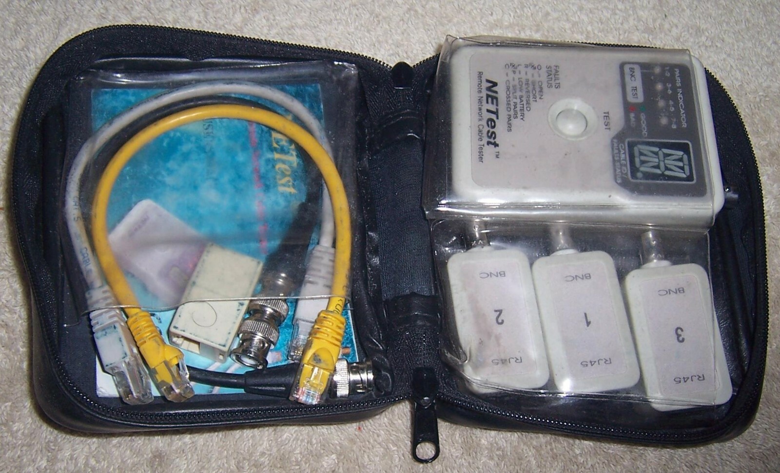 NETest Remote Network Cable Tester