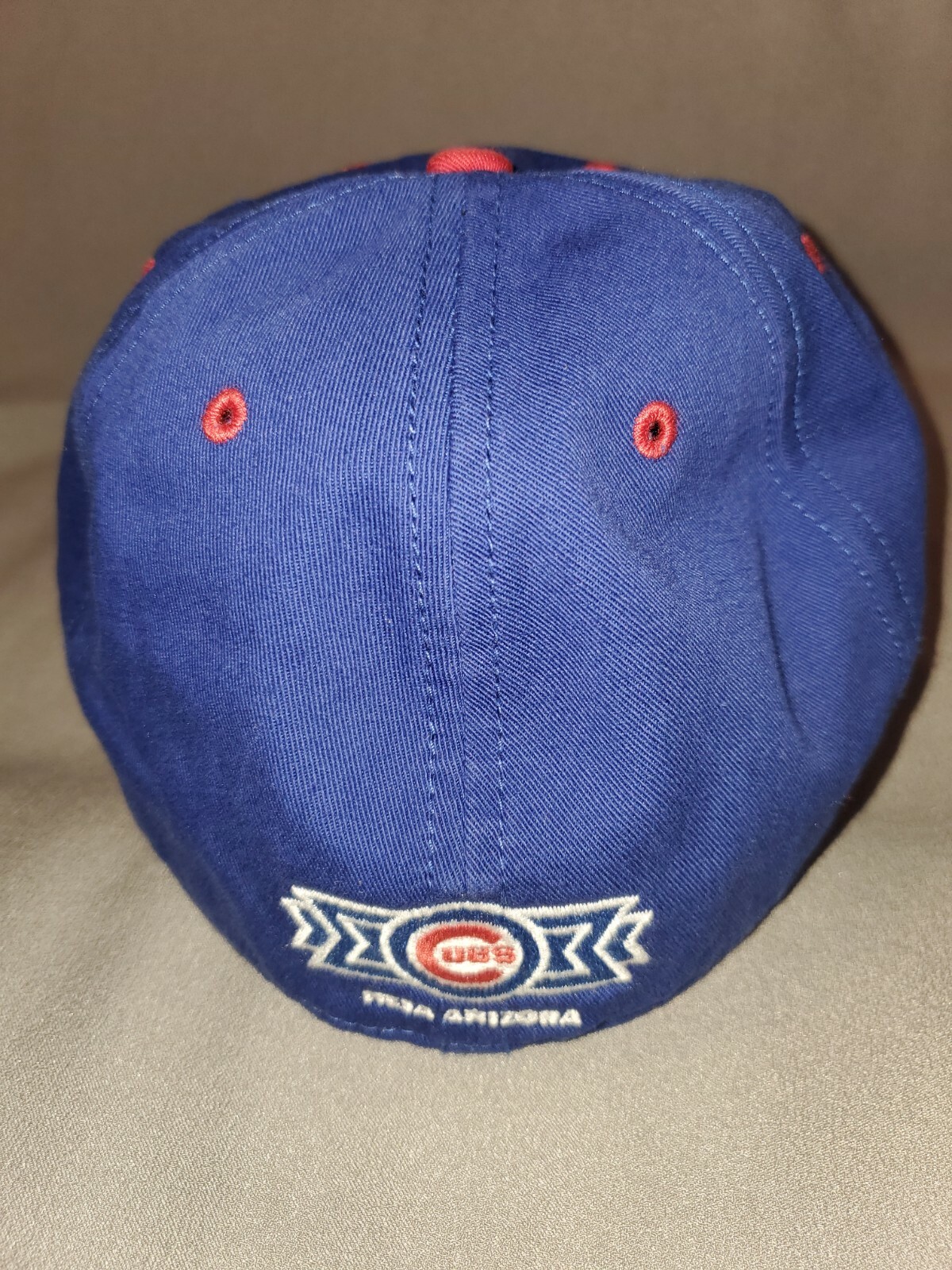 MLB CHICAGO CUBS '47 FRANCHISE CORE MENS HAT BLUE RED FITTED LARGE MESA AZ