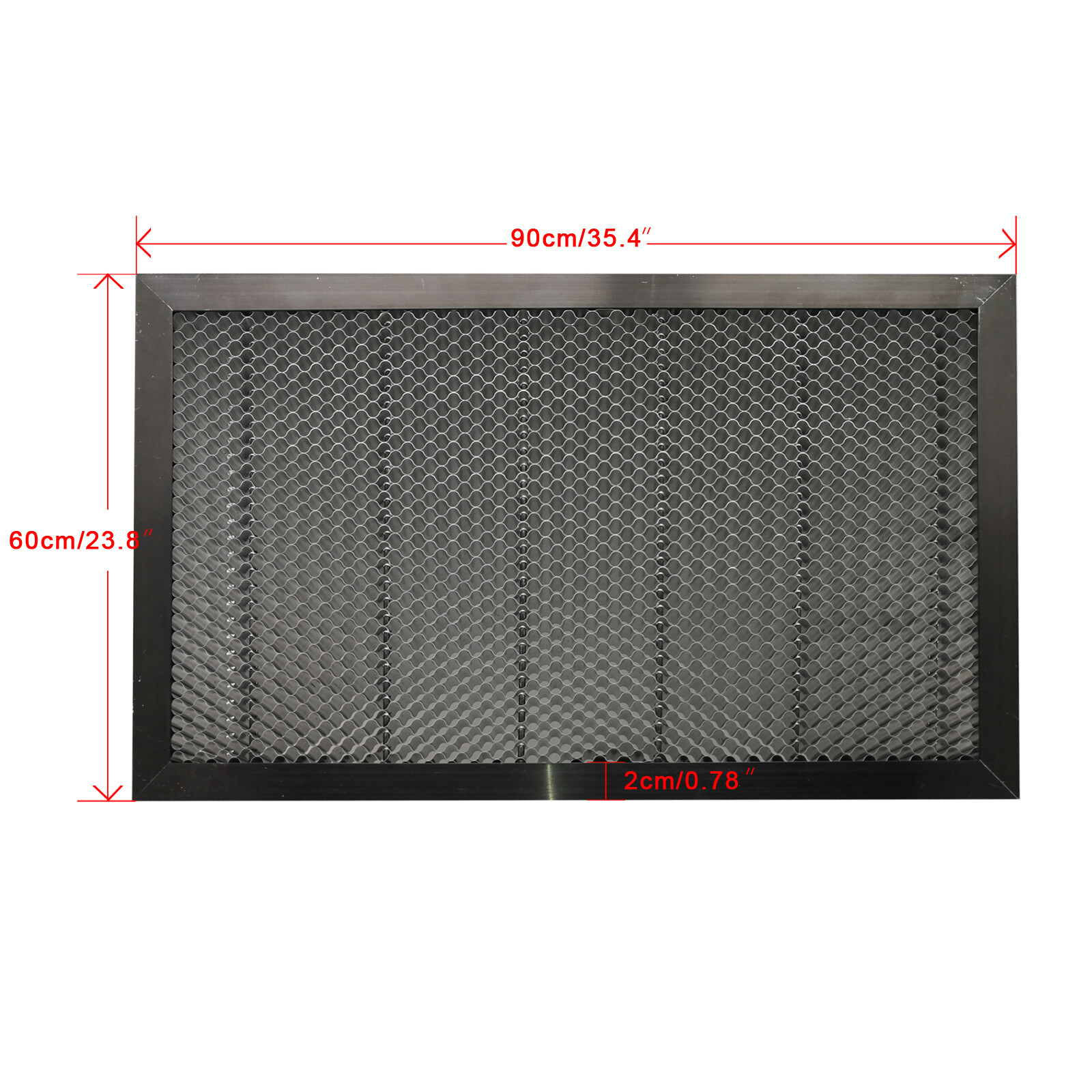Honeycomb Table for CO2 Laser Engraver Cutting Machine 90x60cm Galvanized Iron