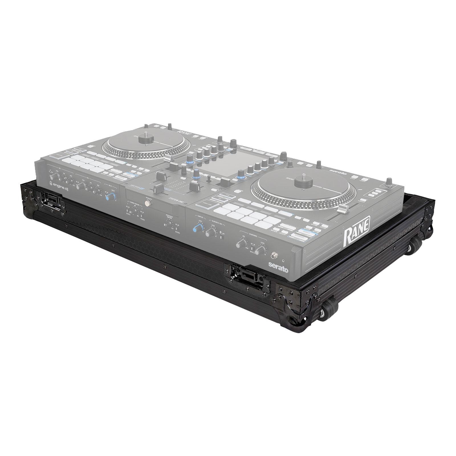 Headliner HL10029 Black Low Profile Flight Case for Rane System One DJ Contro...