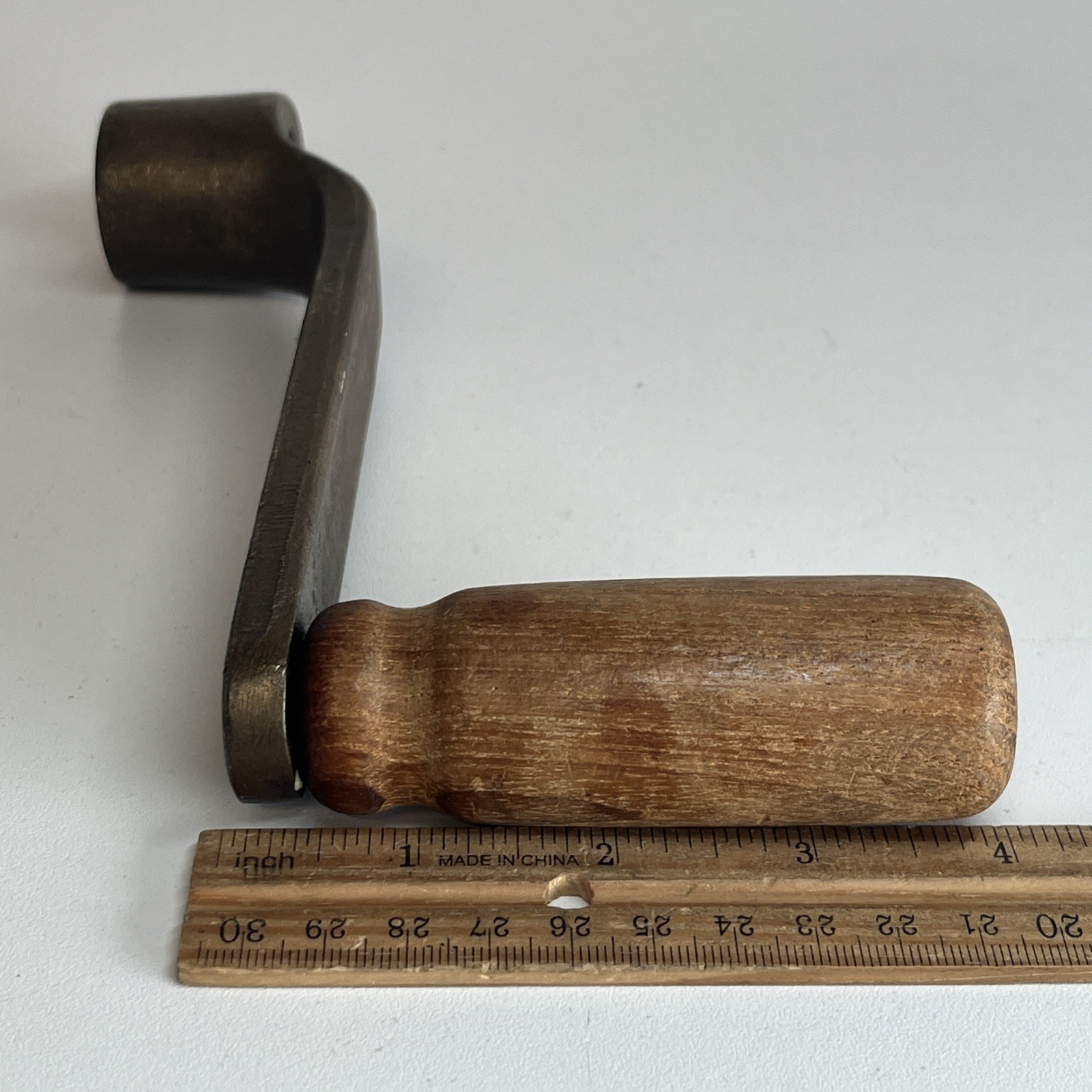 Bronze Winch Handle Hexagonal 1" Female