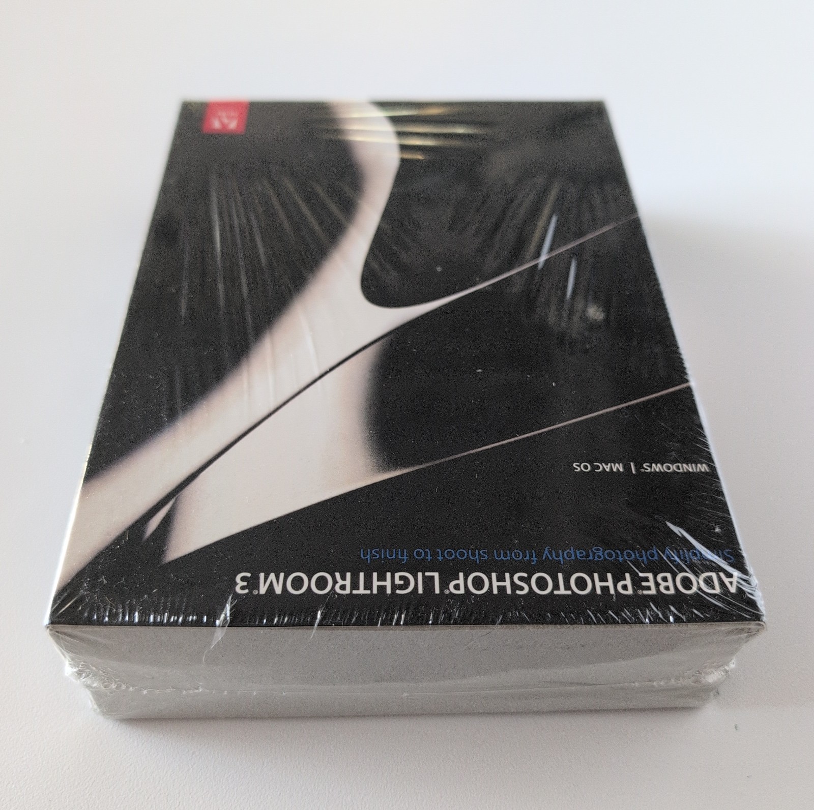NEW Adobe Photoshop Lightroom 3 Full Retail Version WIN/MAC - Sealed
