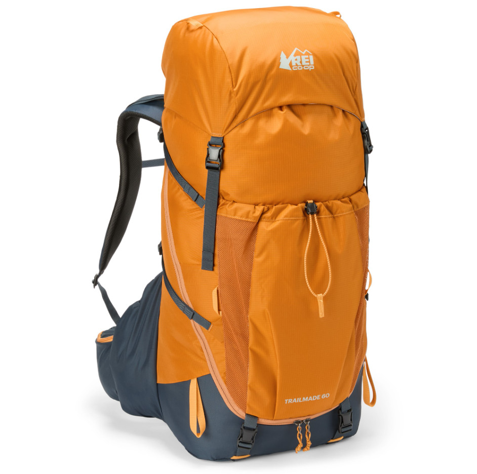 REI Co-op Trailmade 60 Backpack Men's Outdoor Hiking Camping Gear