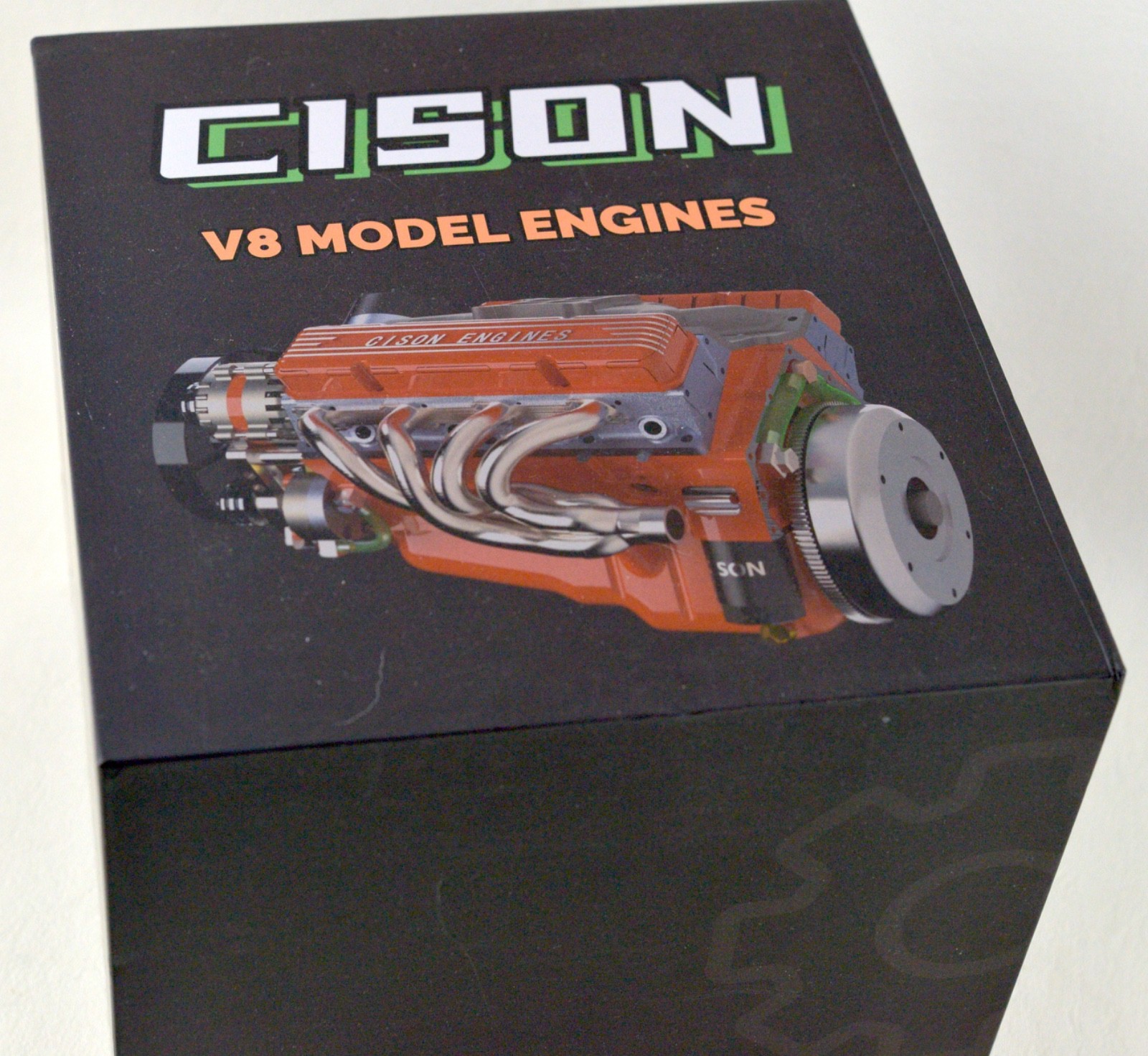 CISON V8 44cc 1/6 SCALE GASOLINE INTERNAL COMBUSTION ENGINE