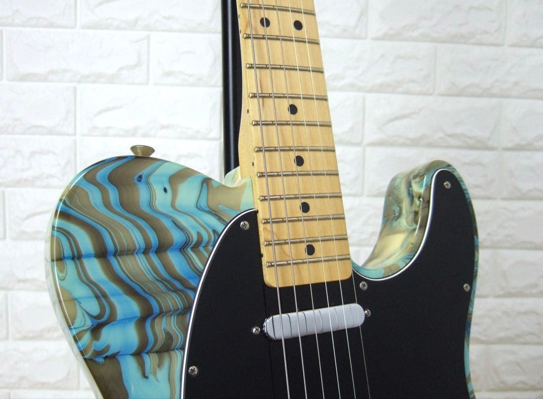 Fender Mexico Telecaster Blue Swirl