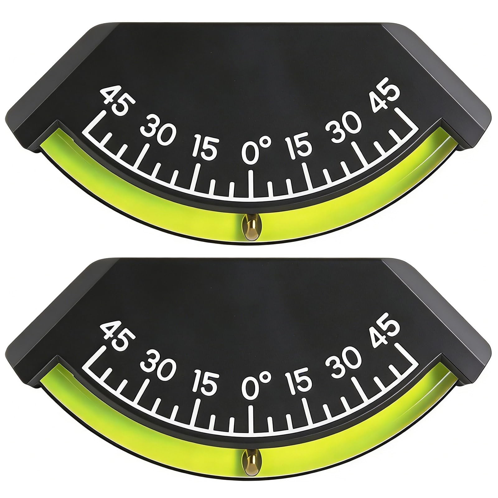 2Pcs Rv Level Bubble Inclinometer Ball Levels Gauge Leveling Stablilization C...