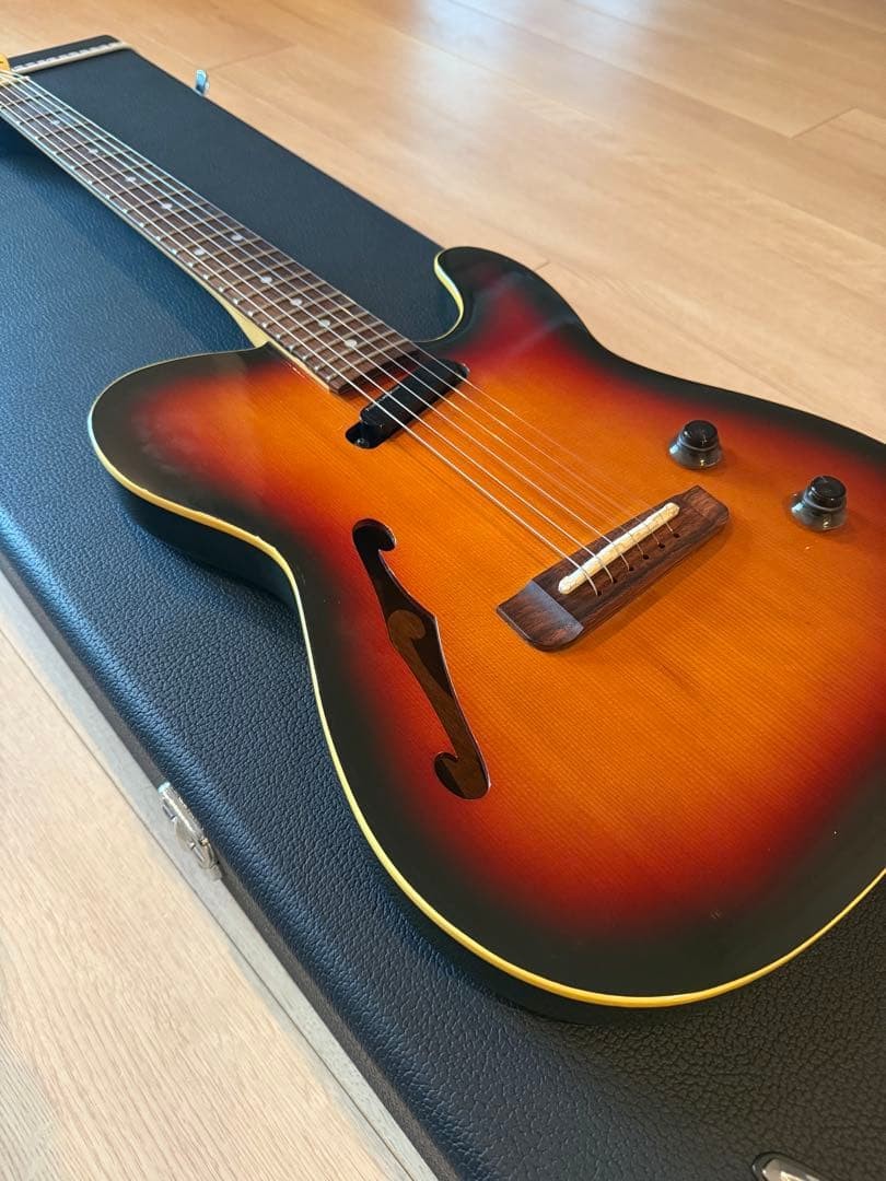 Fender Tlac-100 Hard Case Included 92