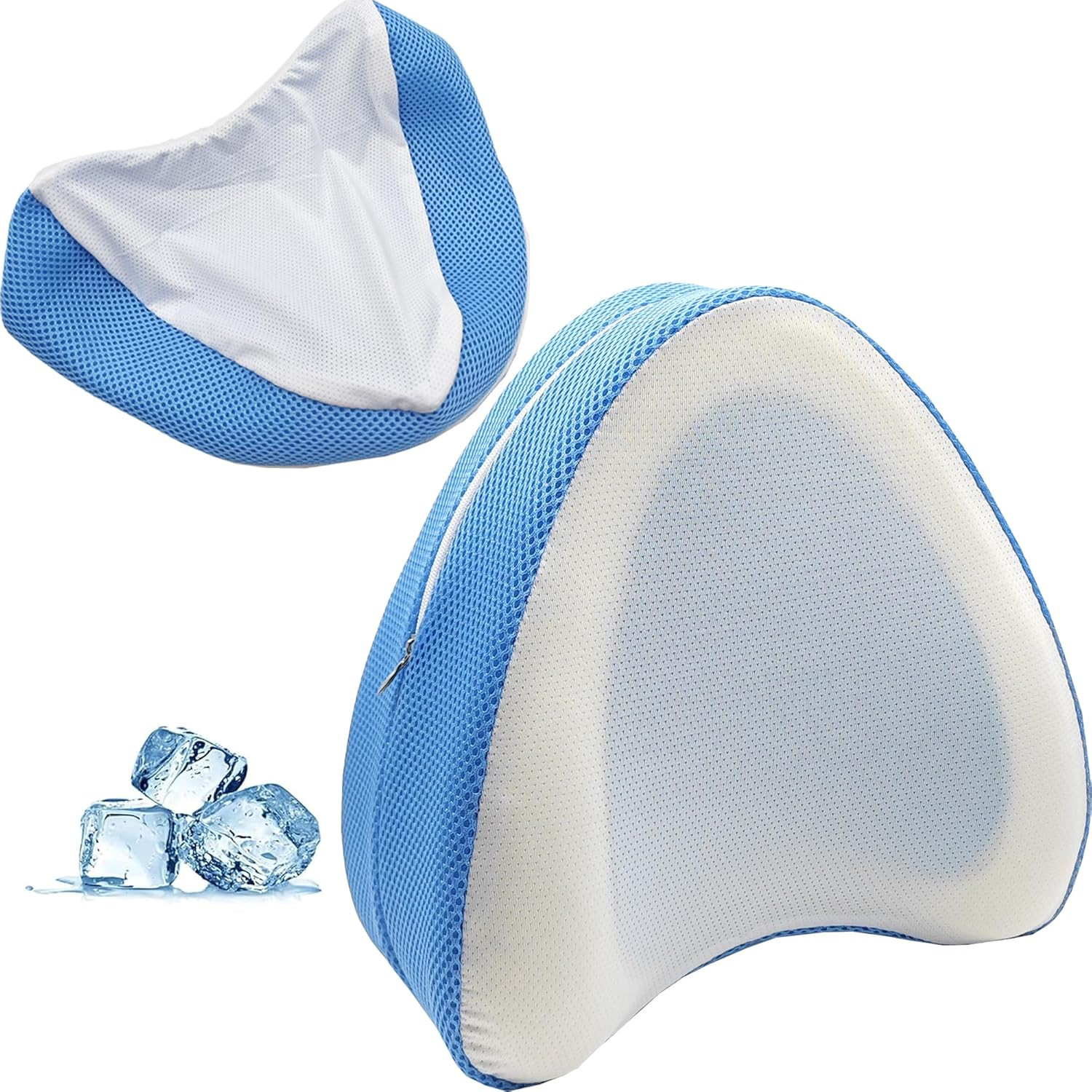 Replacement Pillow Cover for Contour Legacy Leg & Knee Memory Foam Side Sleeper