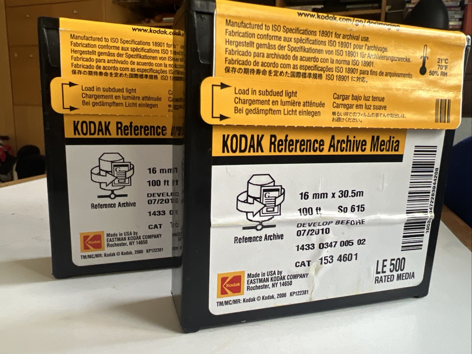 Kodak Microfilm 16mm 100ft