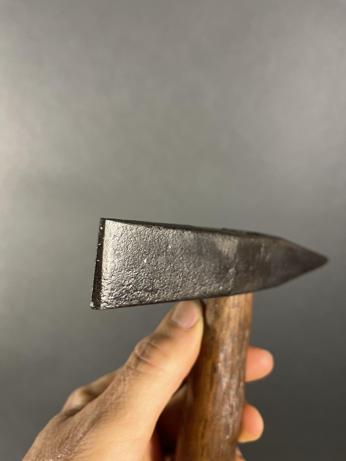 Vintage Heller Tools Scaling Hammer. Model 43b. USA