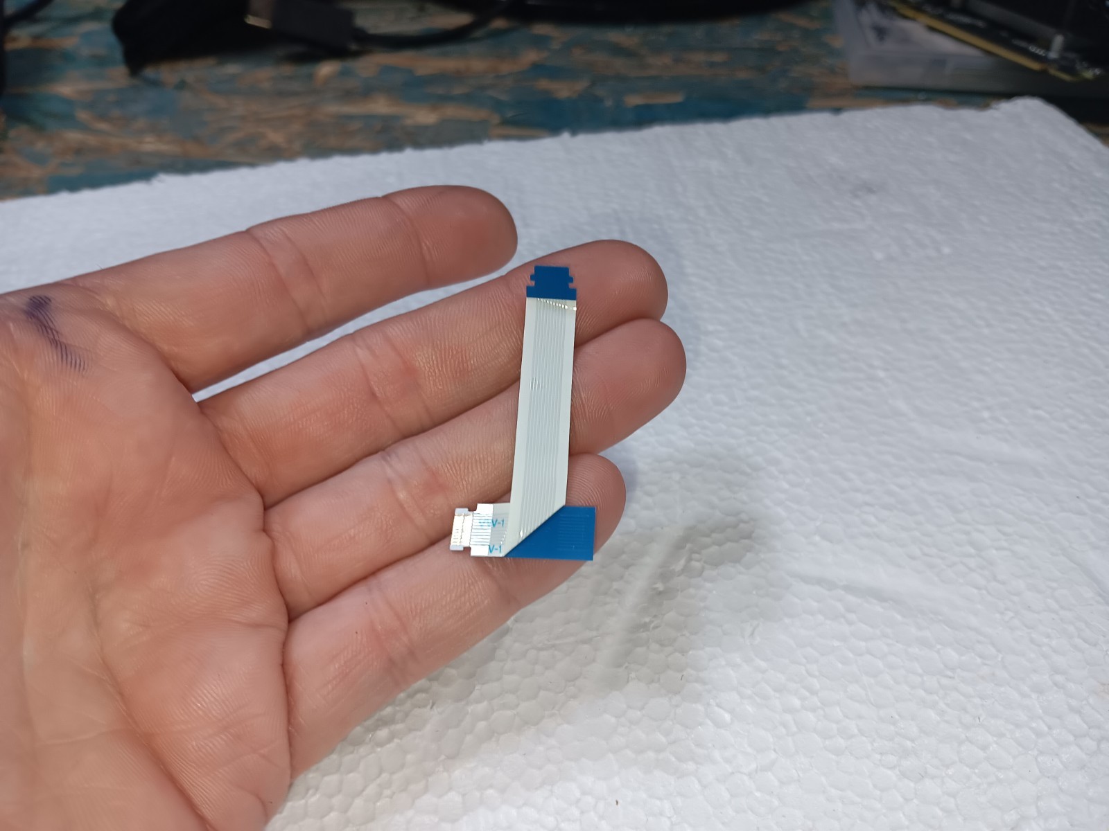 Nintendo ^^Wii U^^ WUP-010(USA) FRONT PANEL TO MOTHERBOARD RIBBON CABLE ONLY-SEE