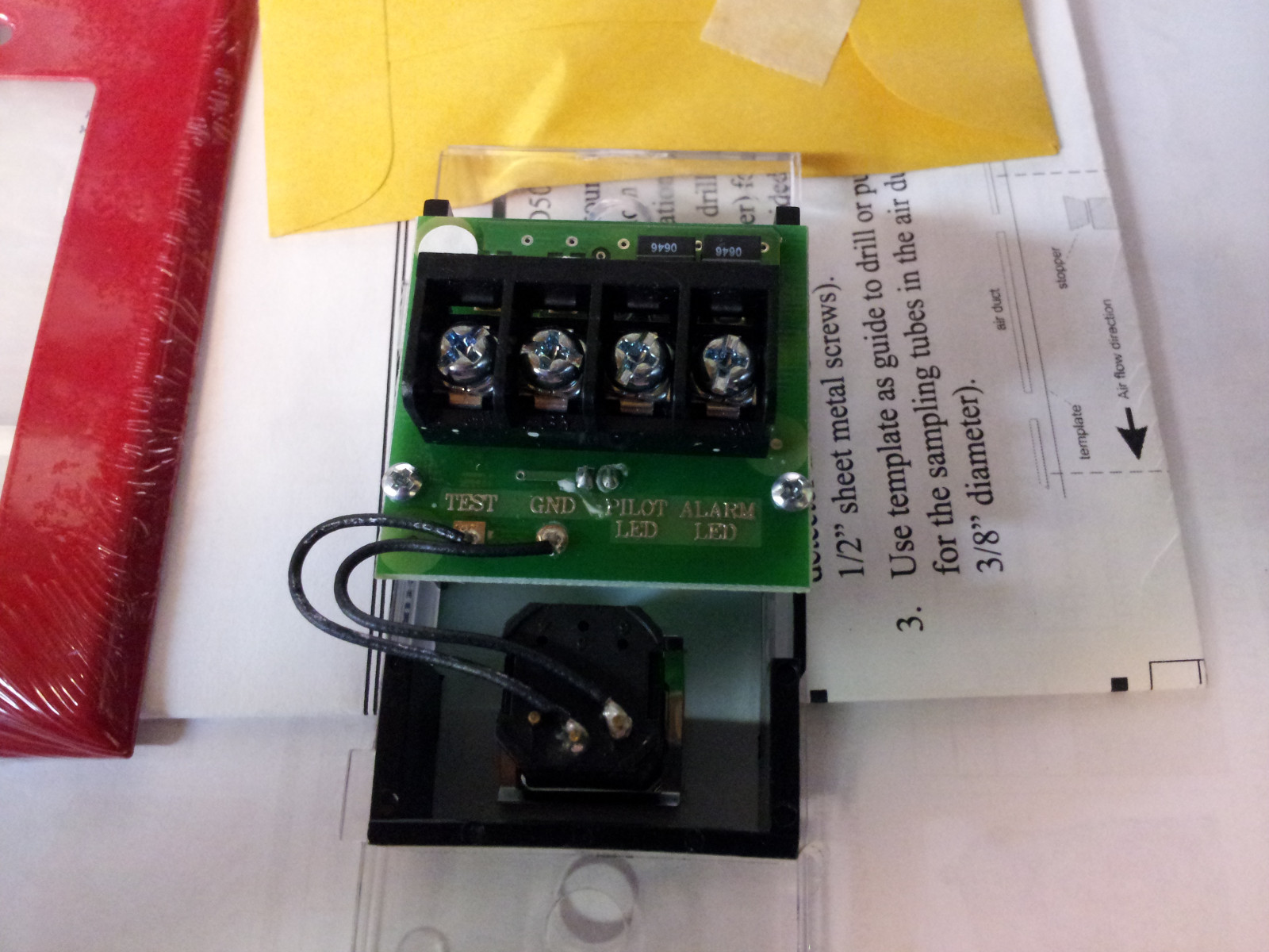 SILENT KNIGHT SD505-DTS REMOTE TEST SWITCH NEW IN PACKAGE #B21