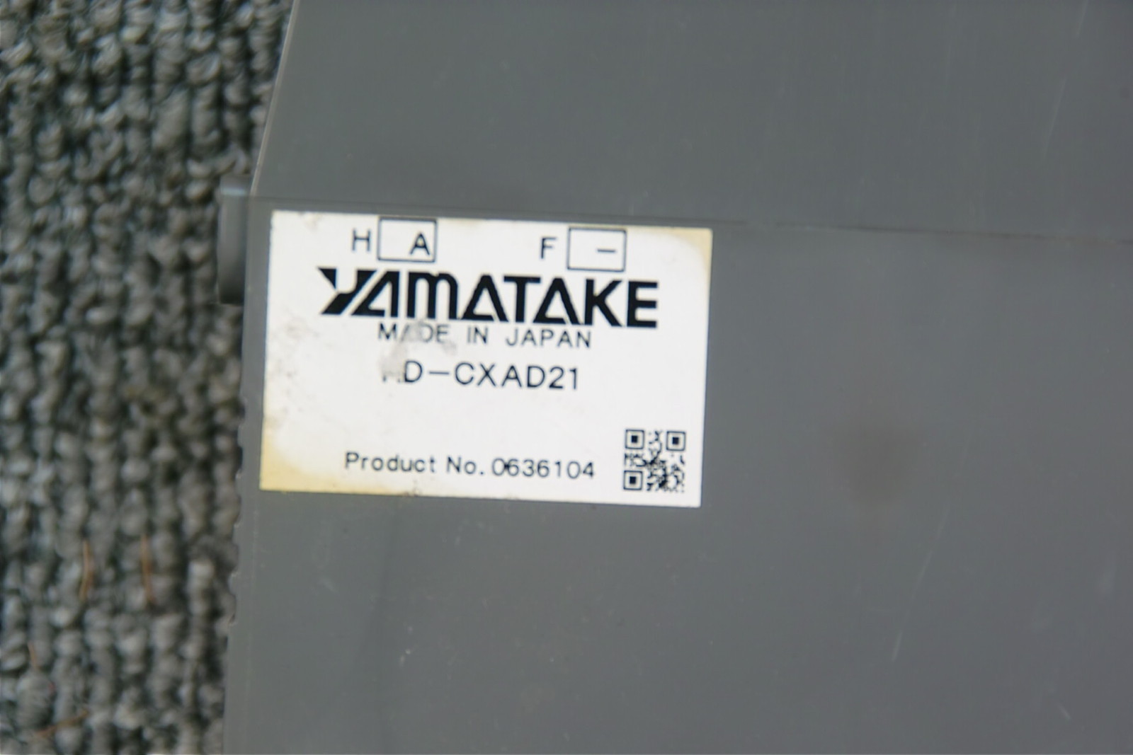 YAMATAKE DISTRIBUTED I/O MODULE HD-CXAD21 FREE SHIP