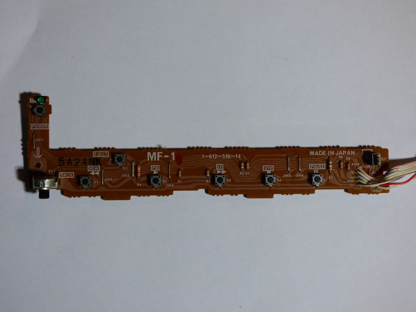Sony SL-25 Betamax VCR MF-1 161251014