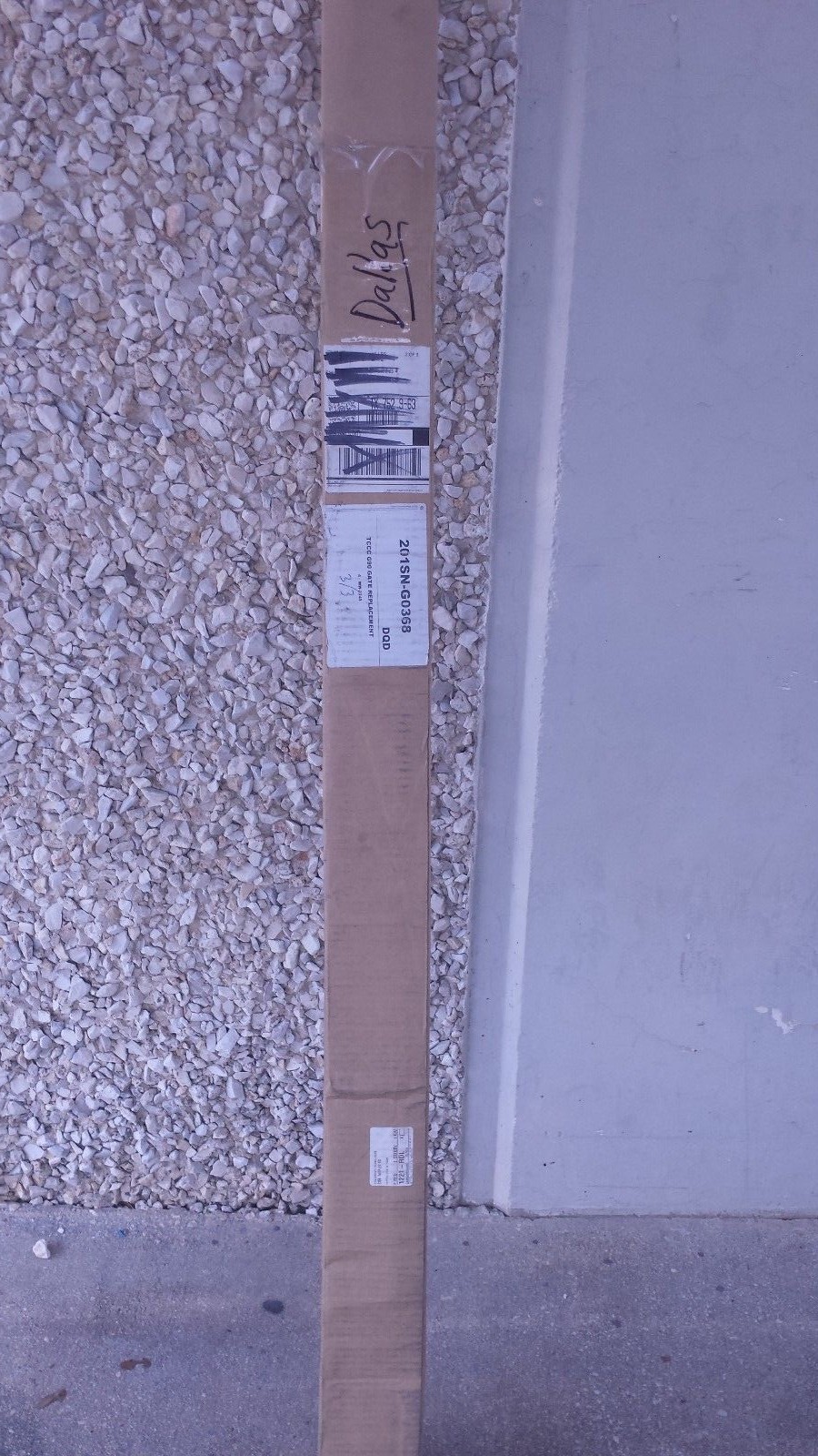 72" Barrier Gate Replacement Boom Arm - Box of 4