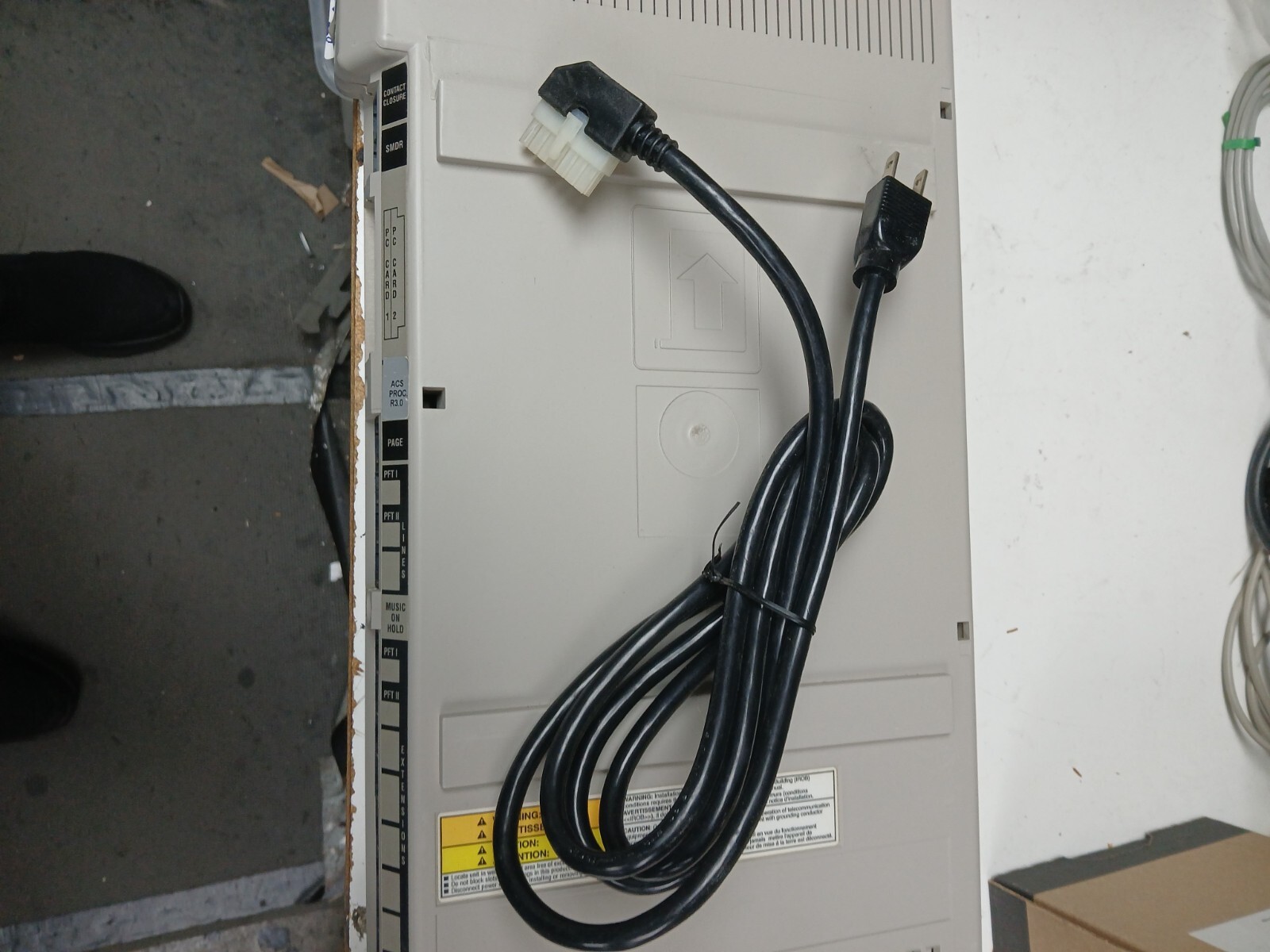 AT&T Lucent AVAYA Partner ACS Power Cord