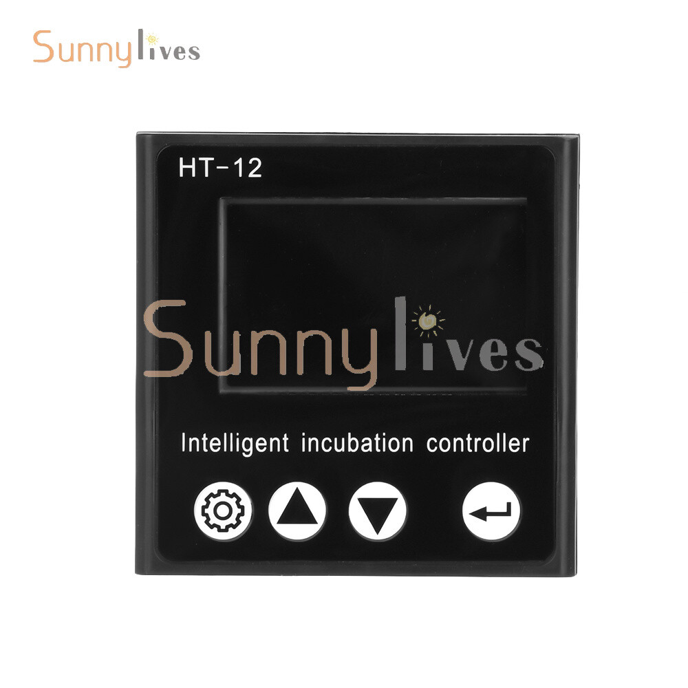 HT-12 LCD Temperature Humidity Controller Smart Incubator Temperature Controller