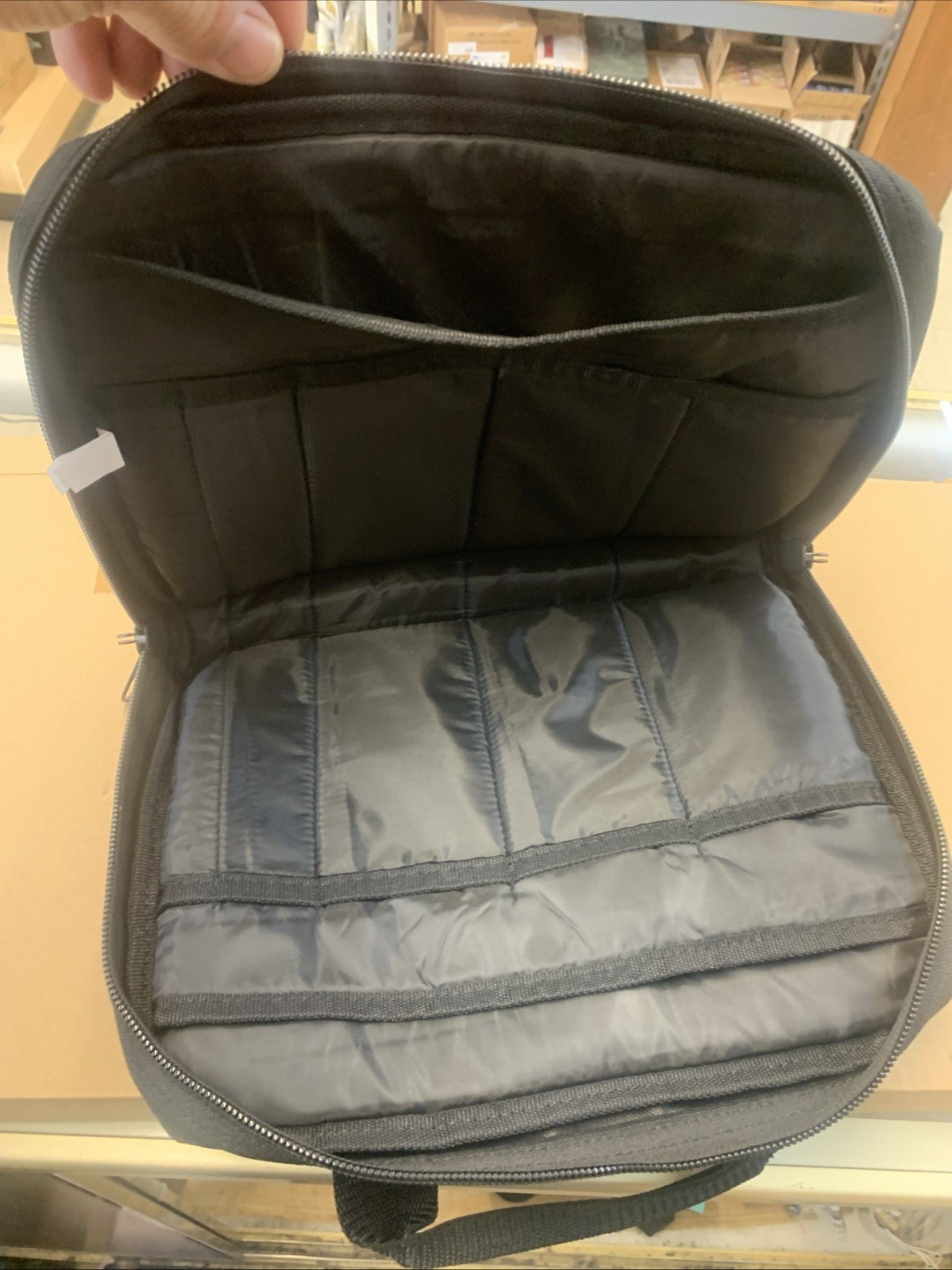 Springfield Armory Range Bag Dual Cannons Soft Padded Case Large 14" x 11" Appr