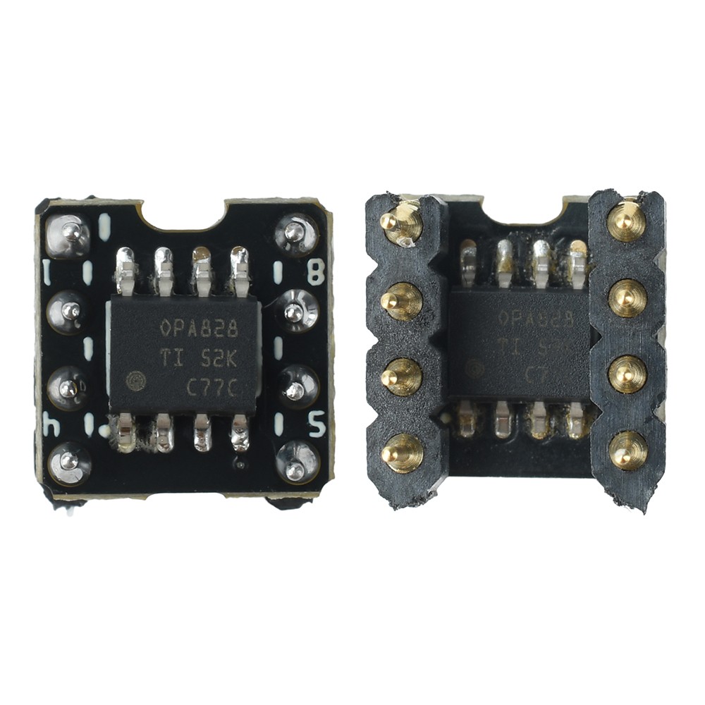 OPA828 Dual Operational Amplifier Module OP AMP Replace NE5532 MUSES8920 NEW