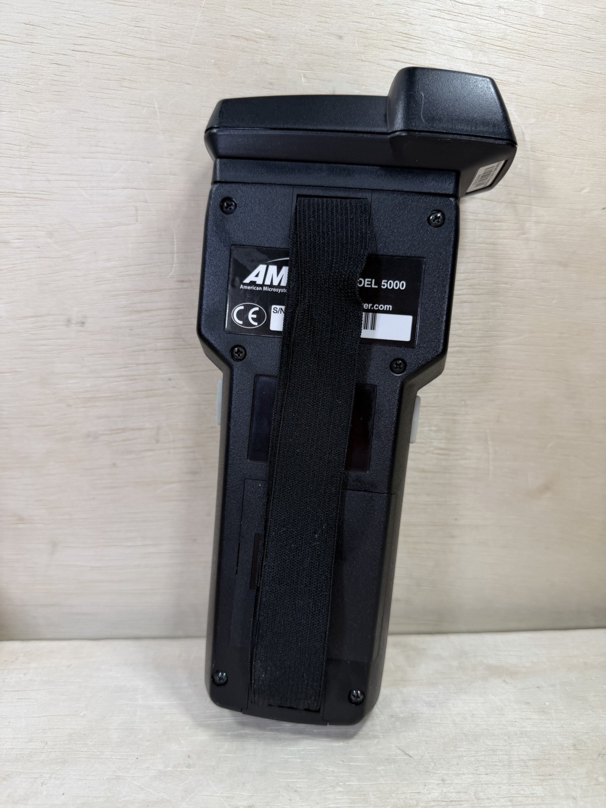 AMERICAN MICROSYSTEMS MODEL 5000 INTEGRATED CCD BARCODE SCANNER TESTED