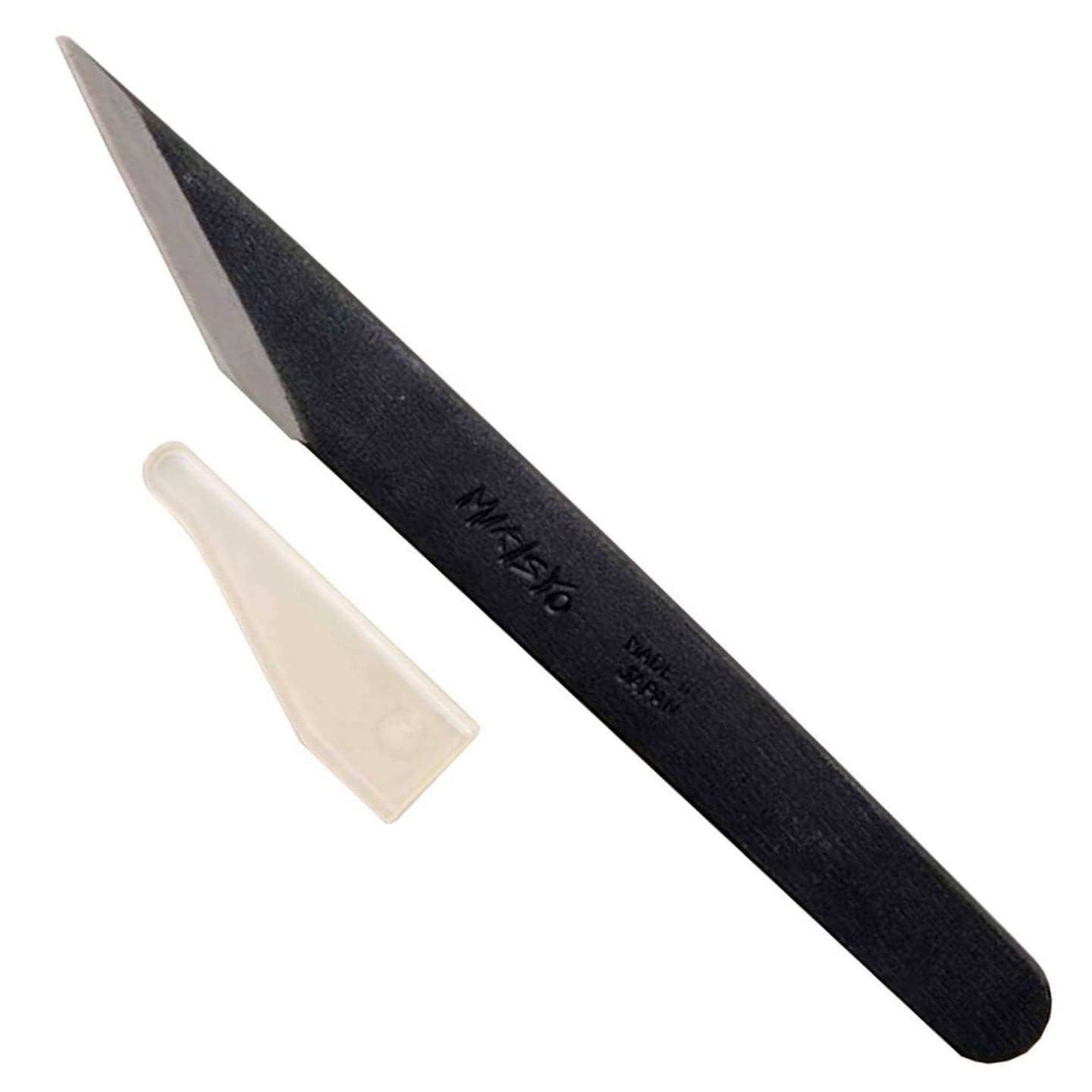 Mikisyo Kiridashi Kogatana Left Handed 50mm Whittling Carving Woodcarving Knife