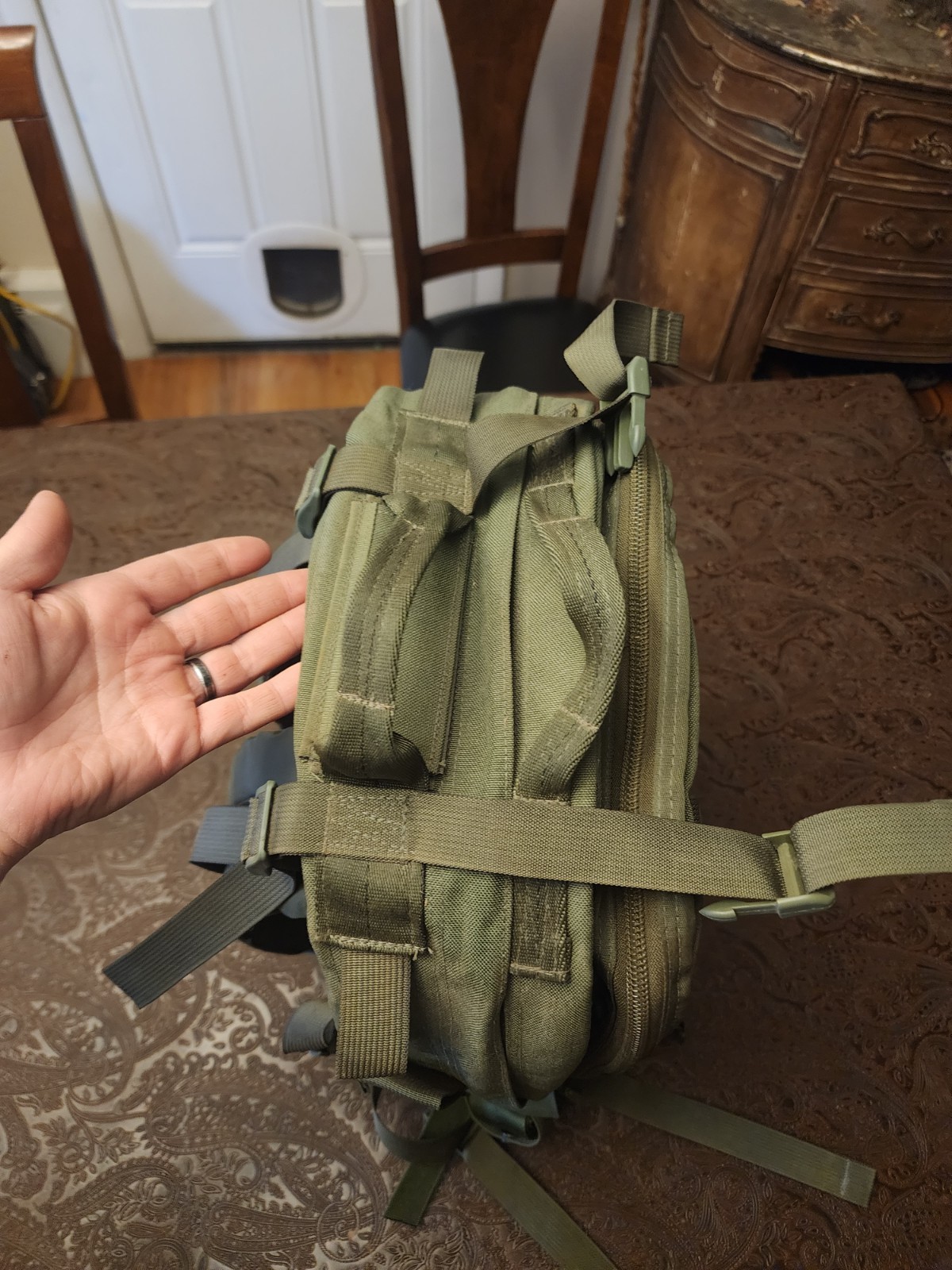 Military Mdical Jumpable Backpack. Never Used. LBT-1562B