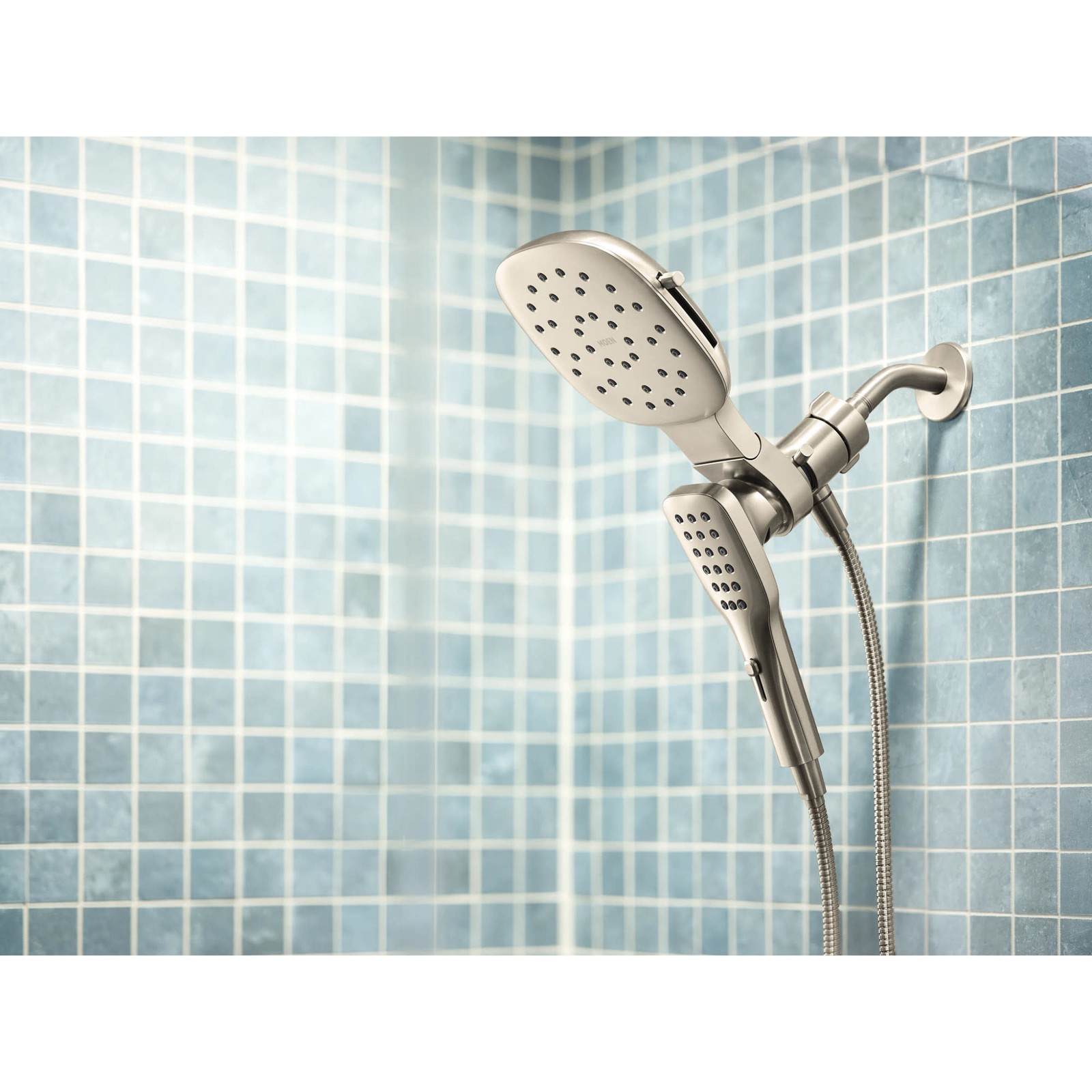Moen 220C5 Verso 2.5 GPM Multi Function Shower Head - Black