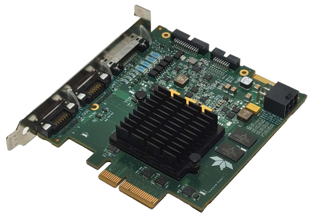 Teledyne Dalsa Xtium-CL MX4 Frame Grabber OR-Y4C0 XMX00