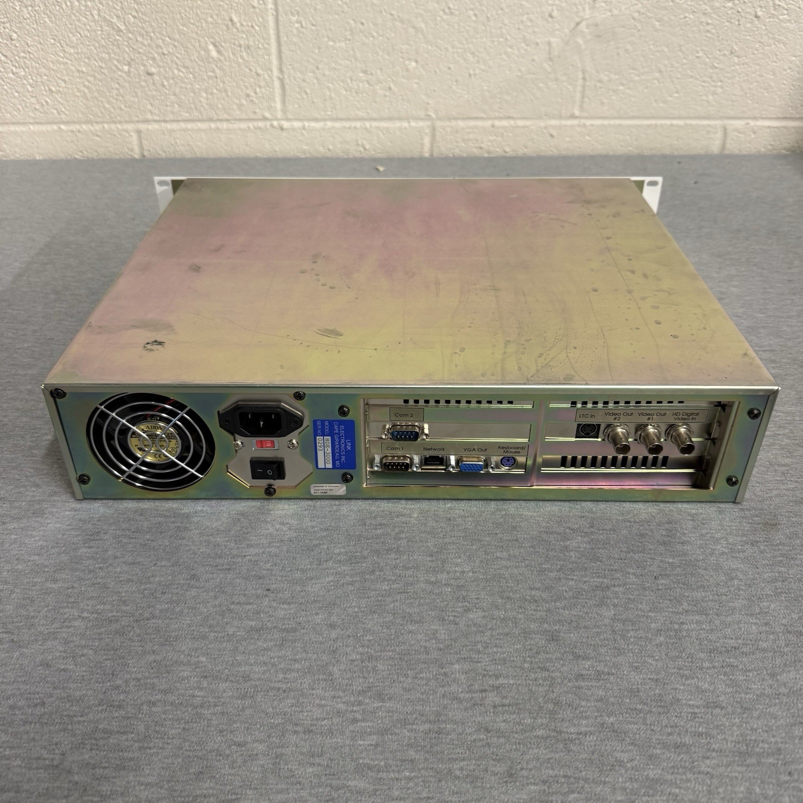Link Electronics HDE-3000 HD Encoder/Graphics Generator