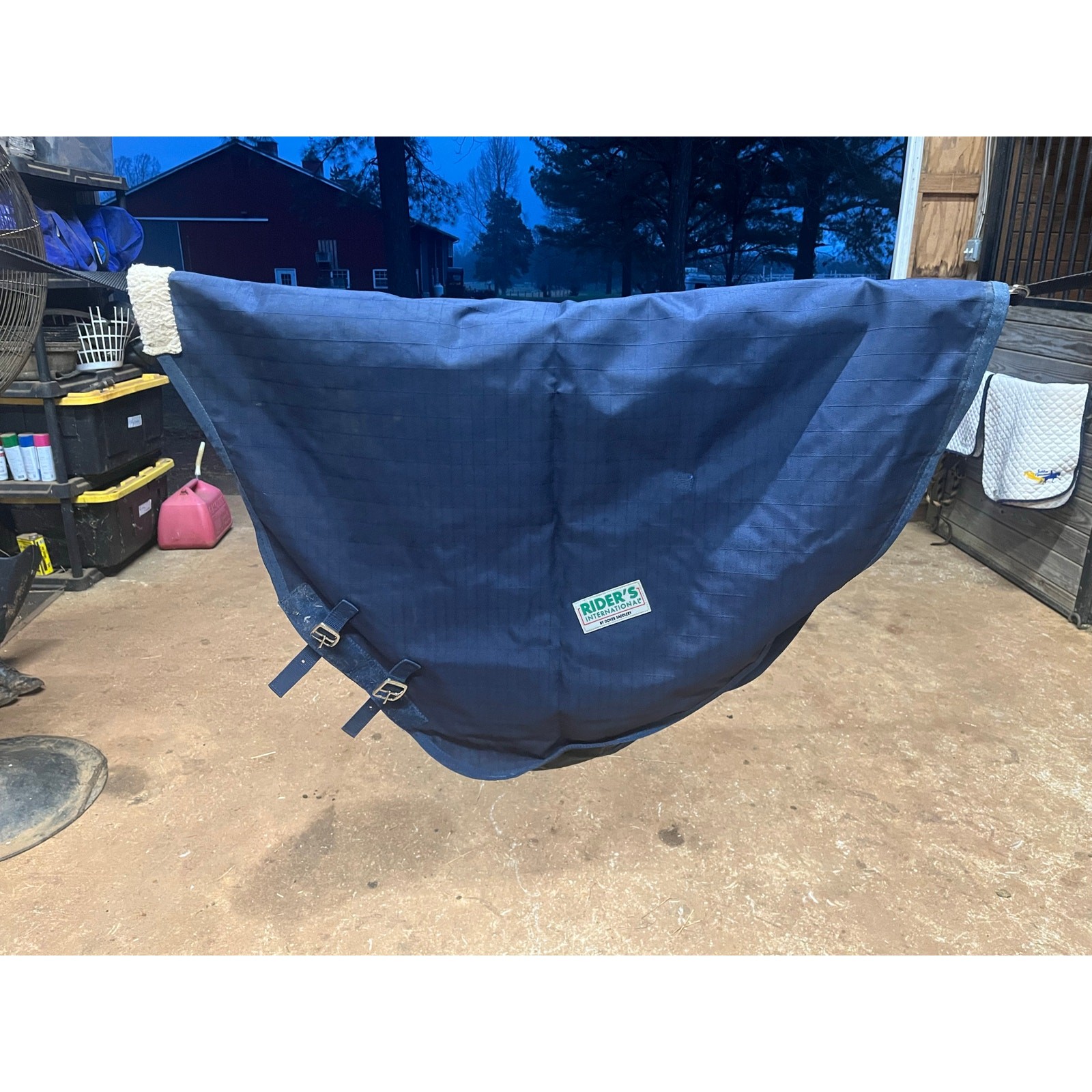 Dover Saddlery Rider’s International Neck Cover