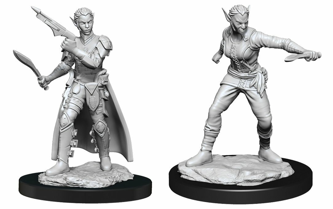 D&D Nolzur's Marvelous Unpainted Miniatures: Female Shifter Rogue