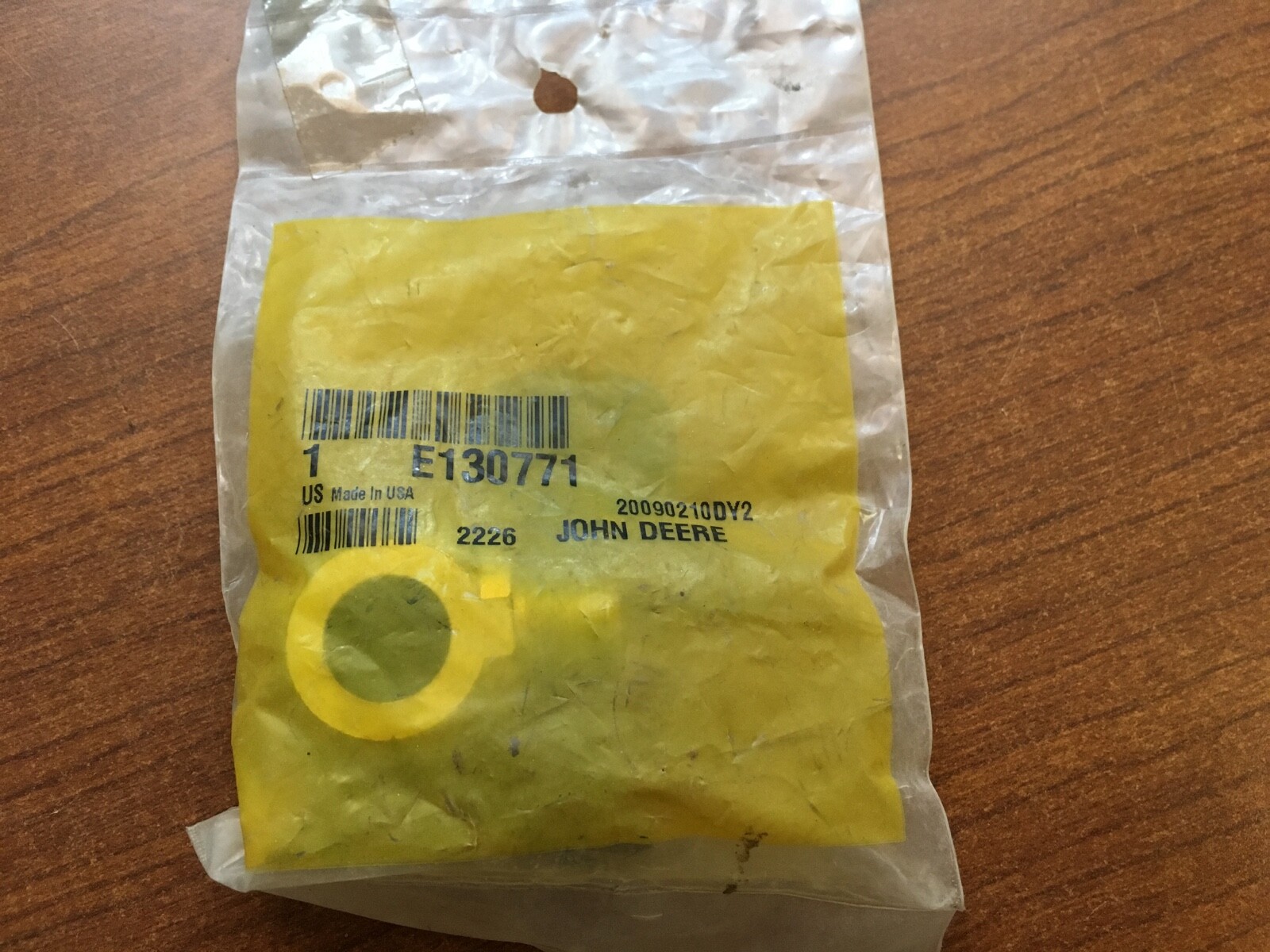 John Deere Original Equipment Fitting #E130771