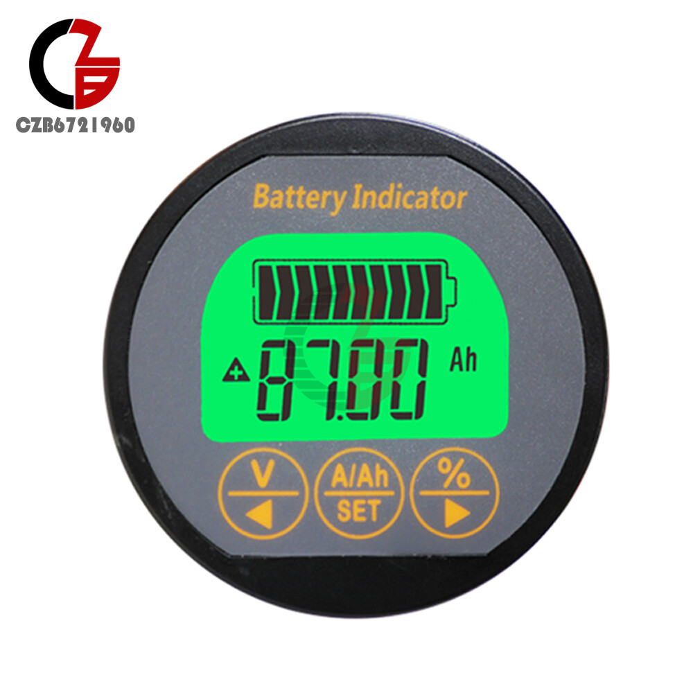 Battery Capacity Tester Coulombmeter Battery Tester DC8-80V 50A/100A/ 350A TR16