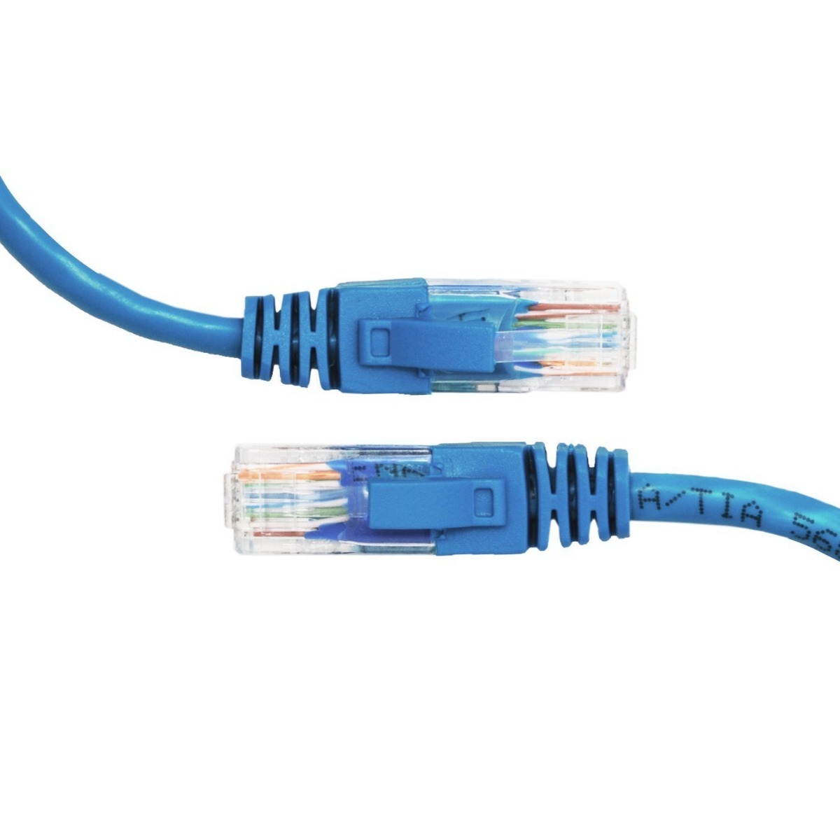 Etronic ® Networking Cat5e Patch Cable - (100 Feet) - Blue RJ45 New