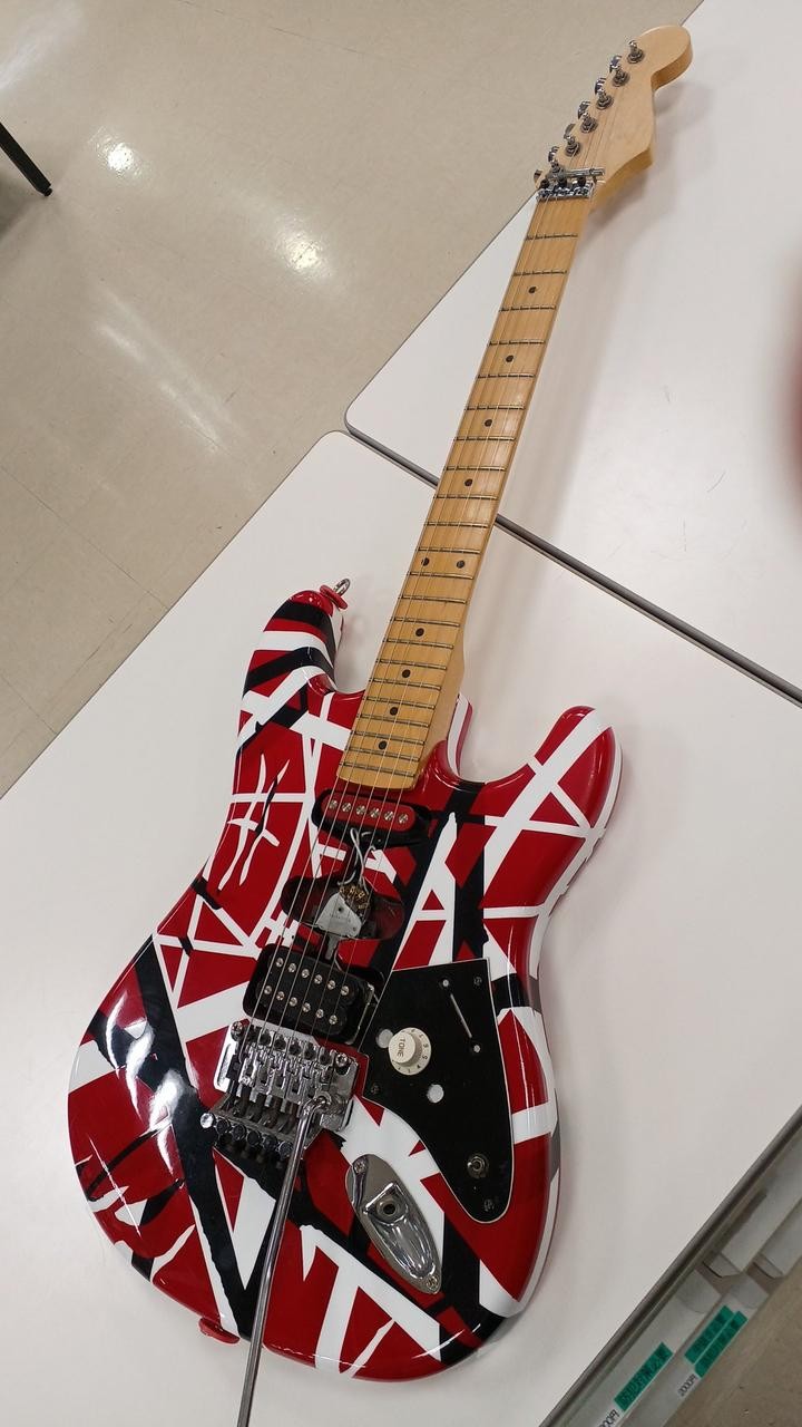 Unknown Fen style Stratocaster type
