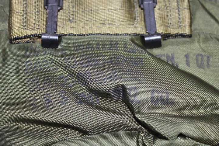 US Military Issue Alice Field Gear Belt Suspenders 4 Ammo Pouches 2Canteen LARGE