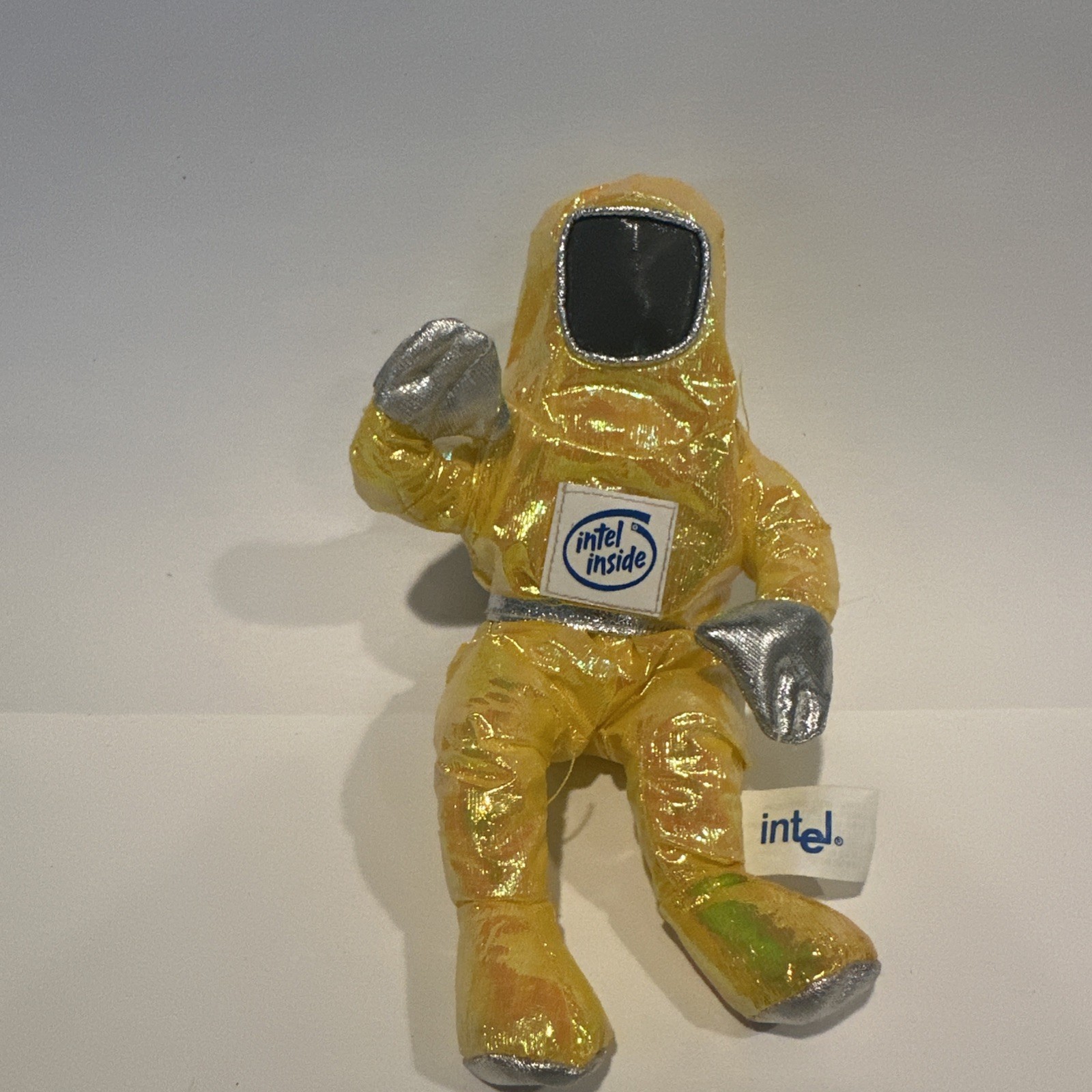 INTEL Pentium II Yellow BunnyPeople Stuffed Character Vintage 1997