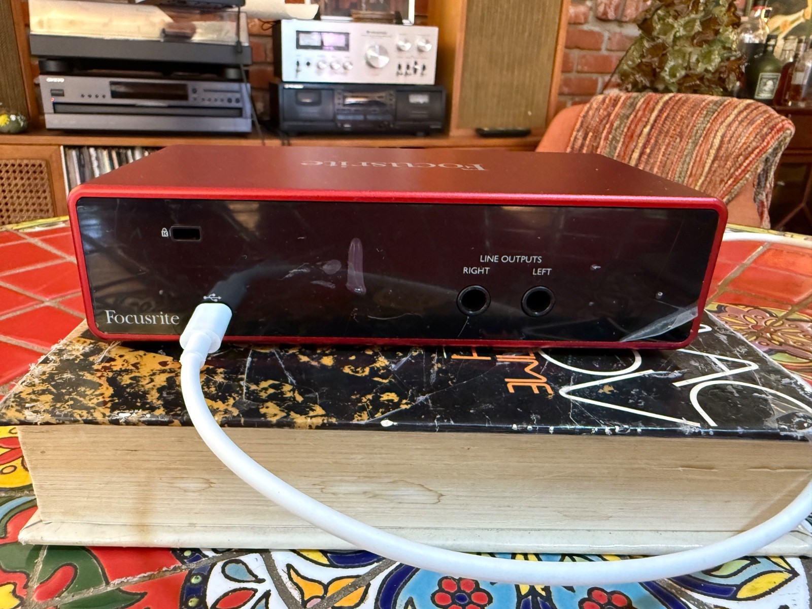 Focusrite Scarlett 2i2 3rd Gen. 2-Channel USB Audio Interface - MOSC0025
