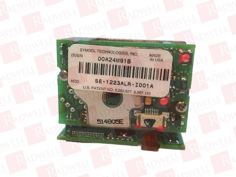 ZEBRA SE-1223ALR-I001A / SE1223ALRI001A (NEW NO BOX)