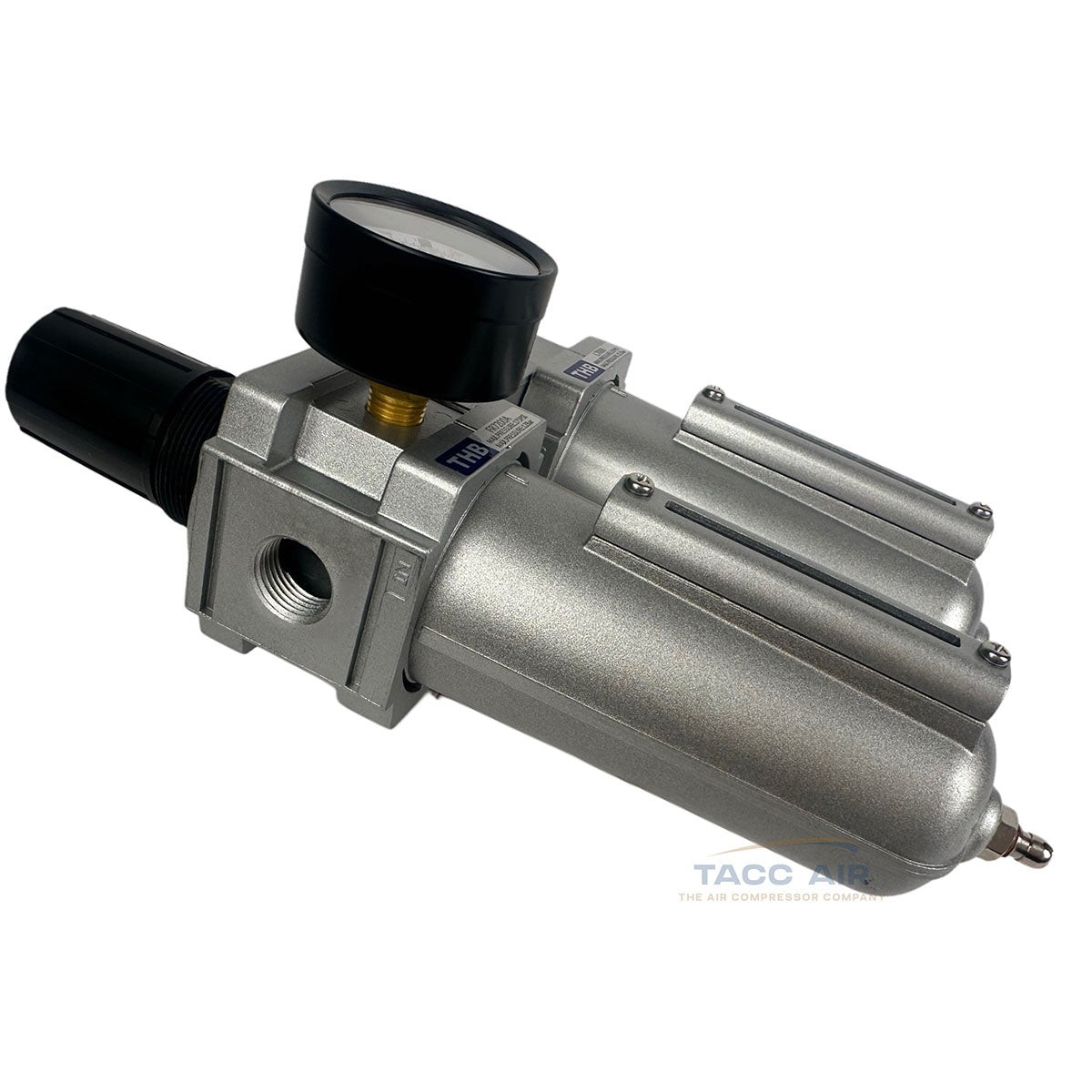 1/2" Compressed Air Compressor Filter Regulator Lubricator Combo FRL System