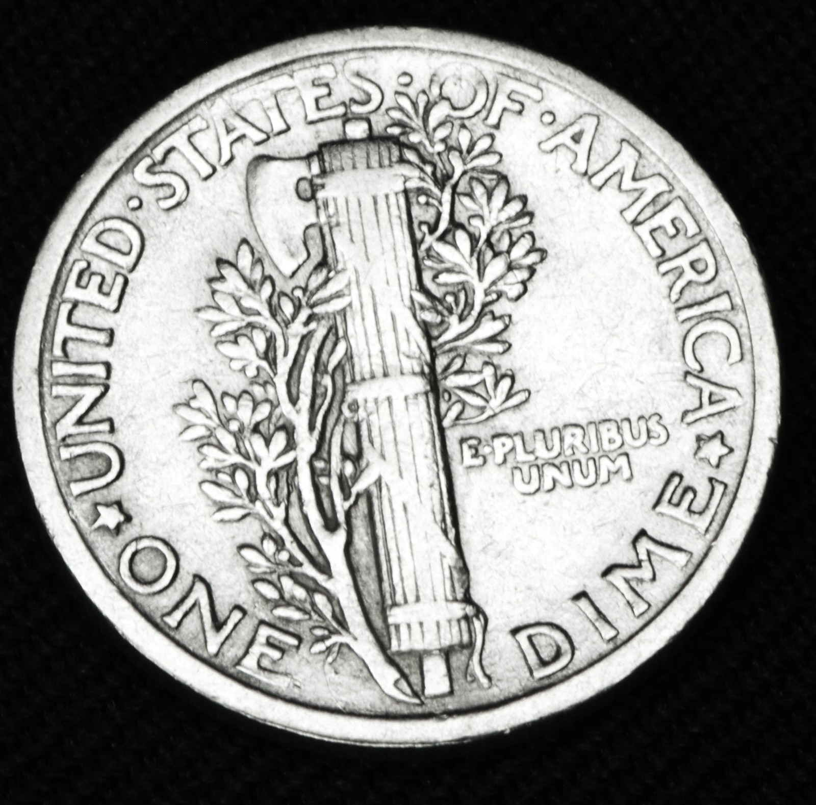 1923-p Mercury Dime. High Grade (Inventory A)