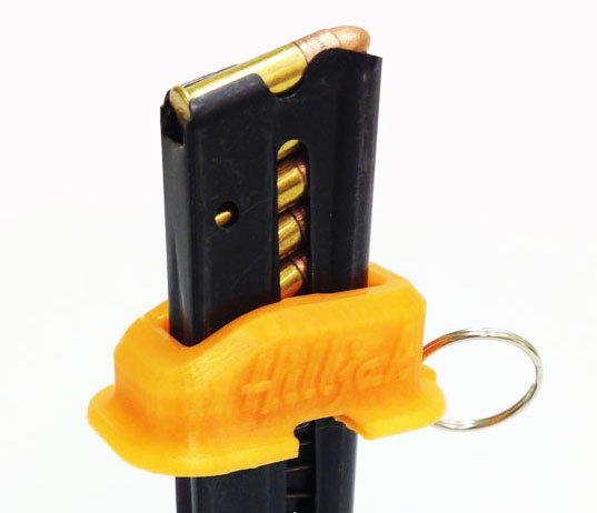 Beretta 21A Bobcat 22LR Magazine Loader, Hilljak Quickie Loader BC22 - Orange