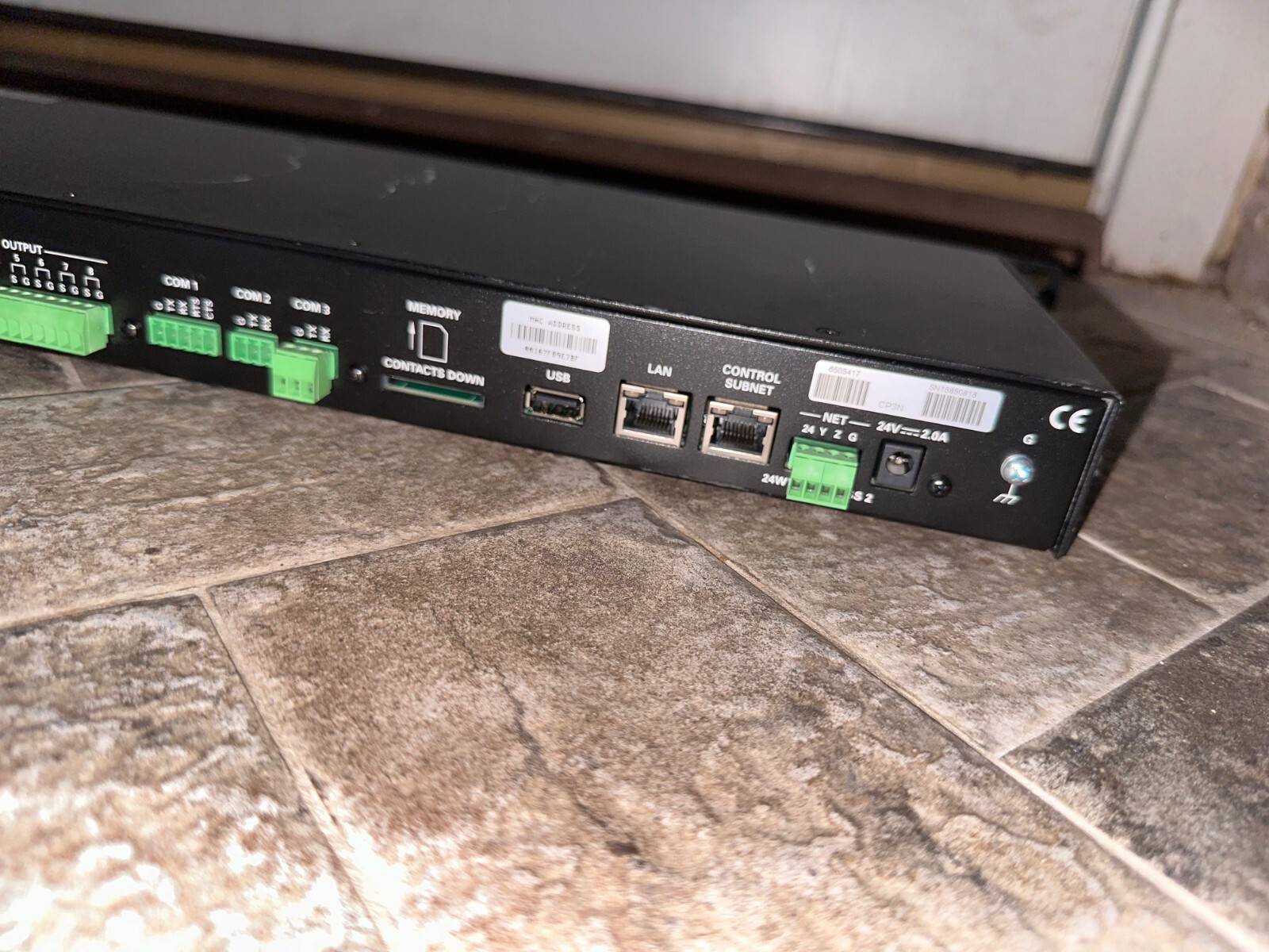 Crestron CP3N 3-Series Advanced Control Processor