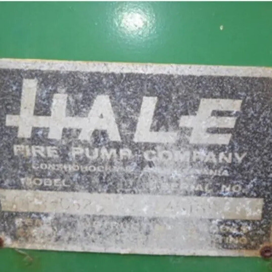 Ford Gasoline Engine Irrigation Pump Hale