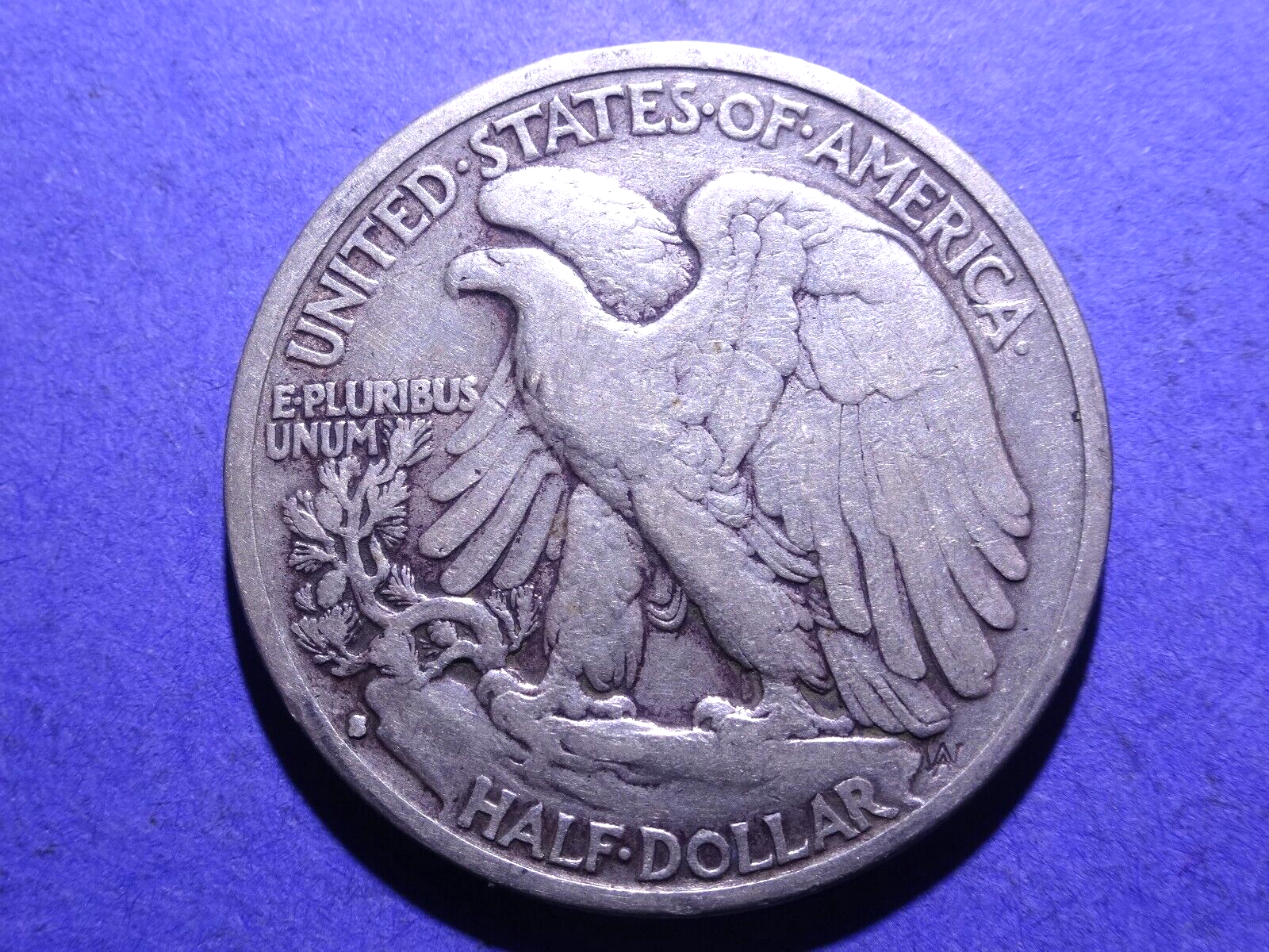 1933-S Walking Half Dollar Ch. VF