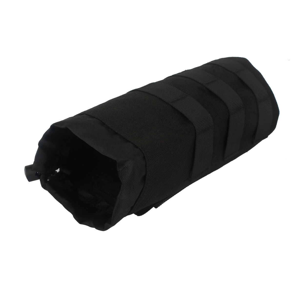 Tactical Molle Water Bottle Bag Drawstring Kettle Pouch Military Holder Carrier