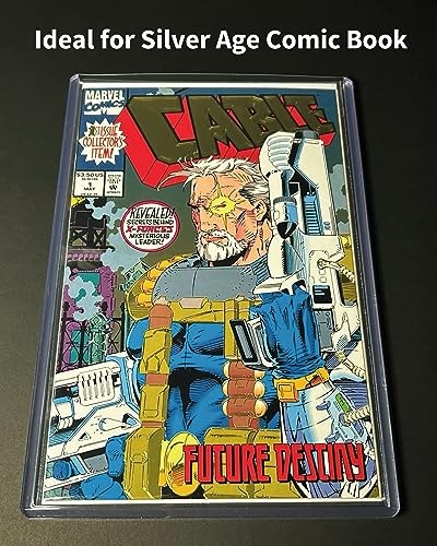 HYARUAT Comic Book Top Loaders - Protector Hard Case Sleeve, Toploader Holder fo
