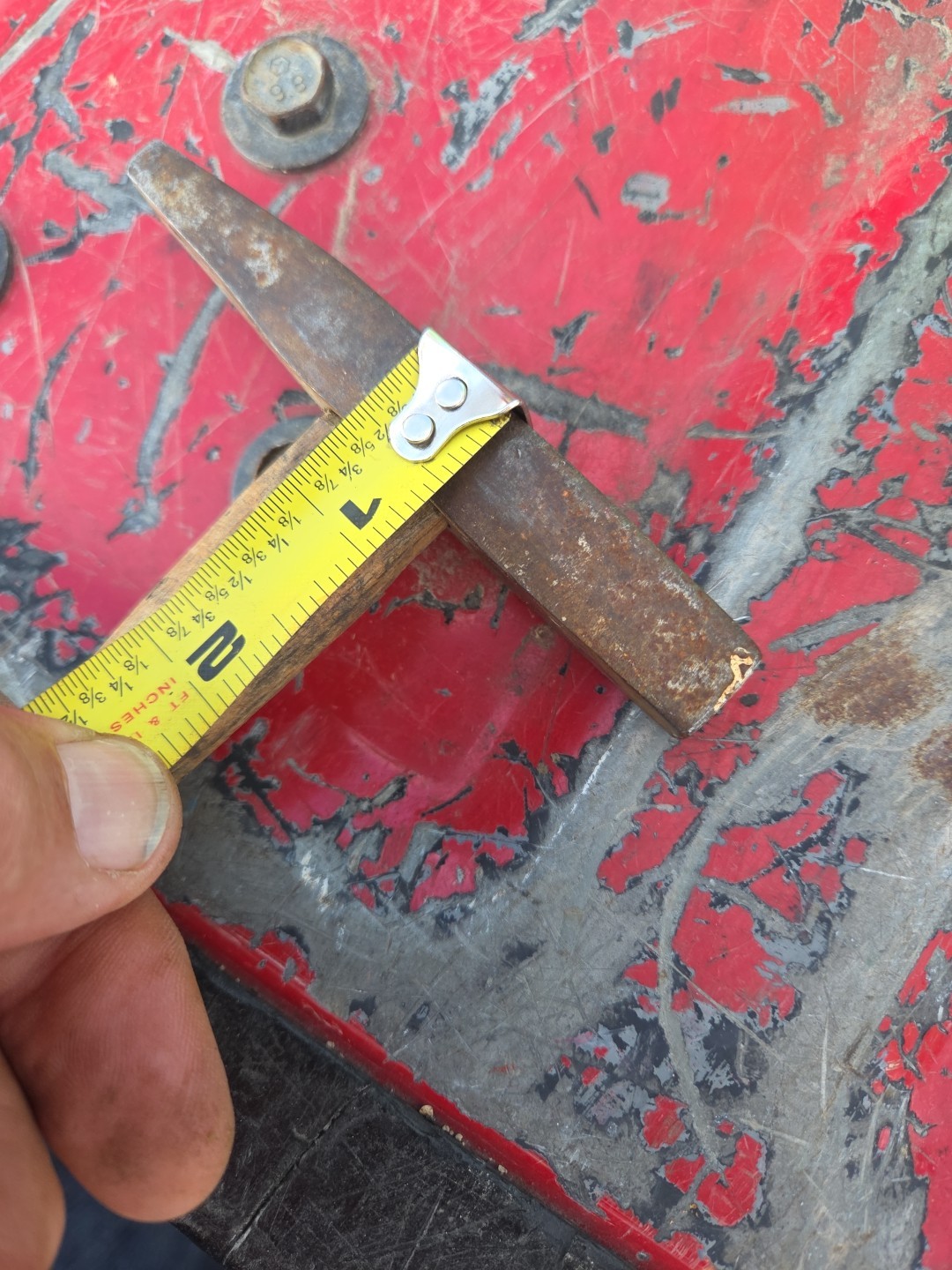 VINTAGE SPLIT HEAD TACK HAMMER BRADS SOLID HANDLE SEE PHOTO DESCRIPTION