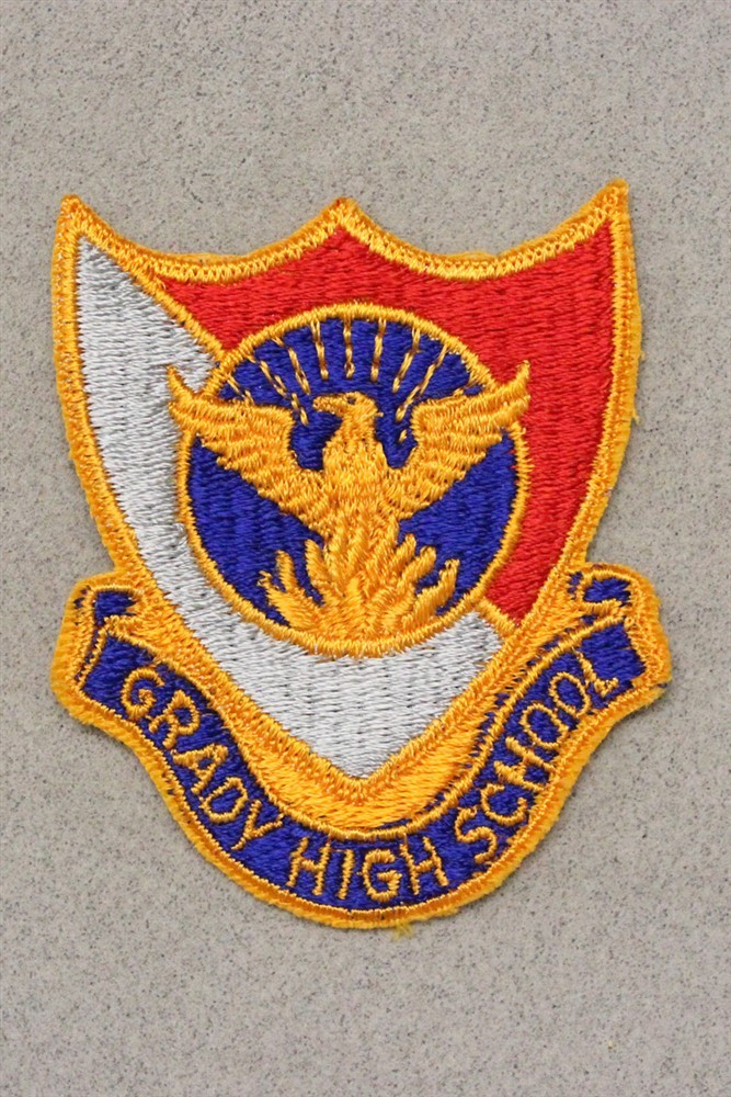 Grady High School, Army JROTC Patch (#2224) - Atlanta