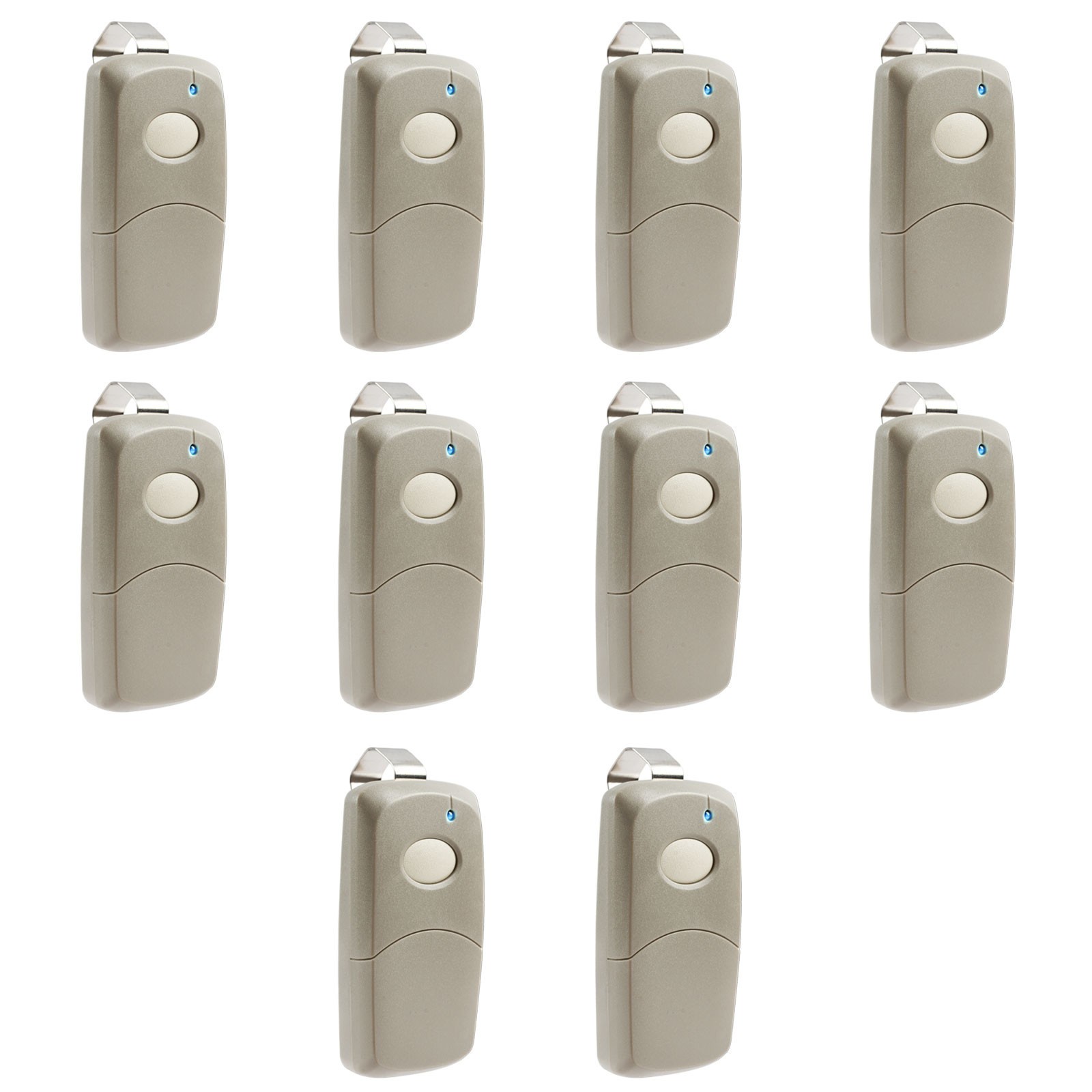 10 For Linear 3089 Multi-Code Remote MCS308911 308911 Transmitter Garage Gate